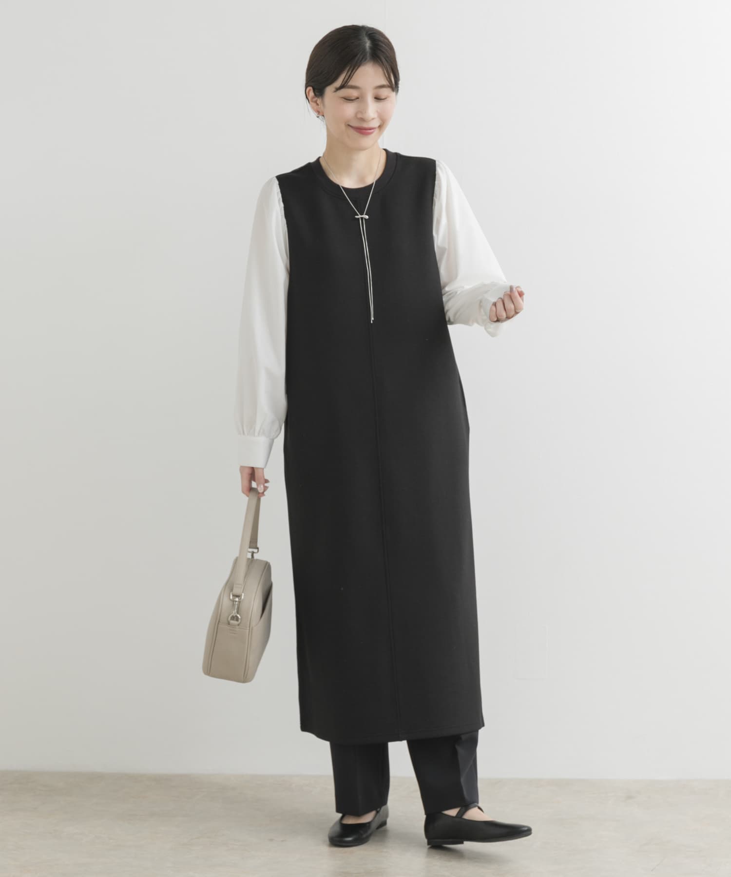 身長：162cm サイズ：M