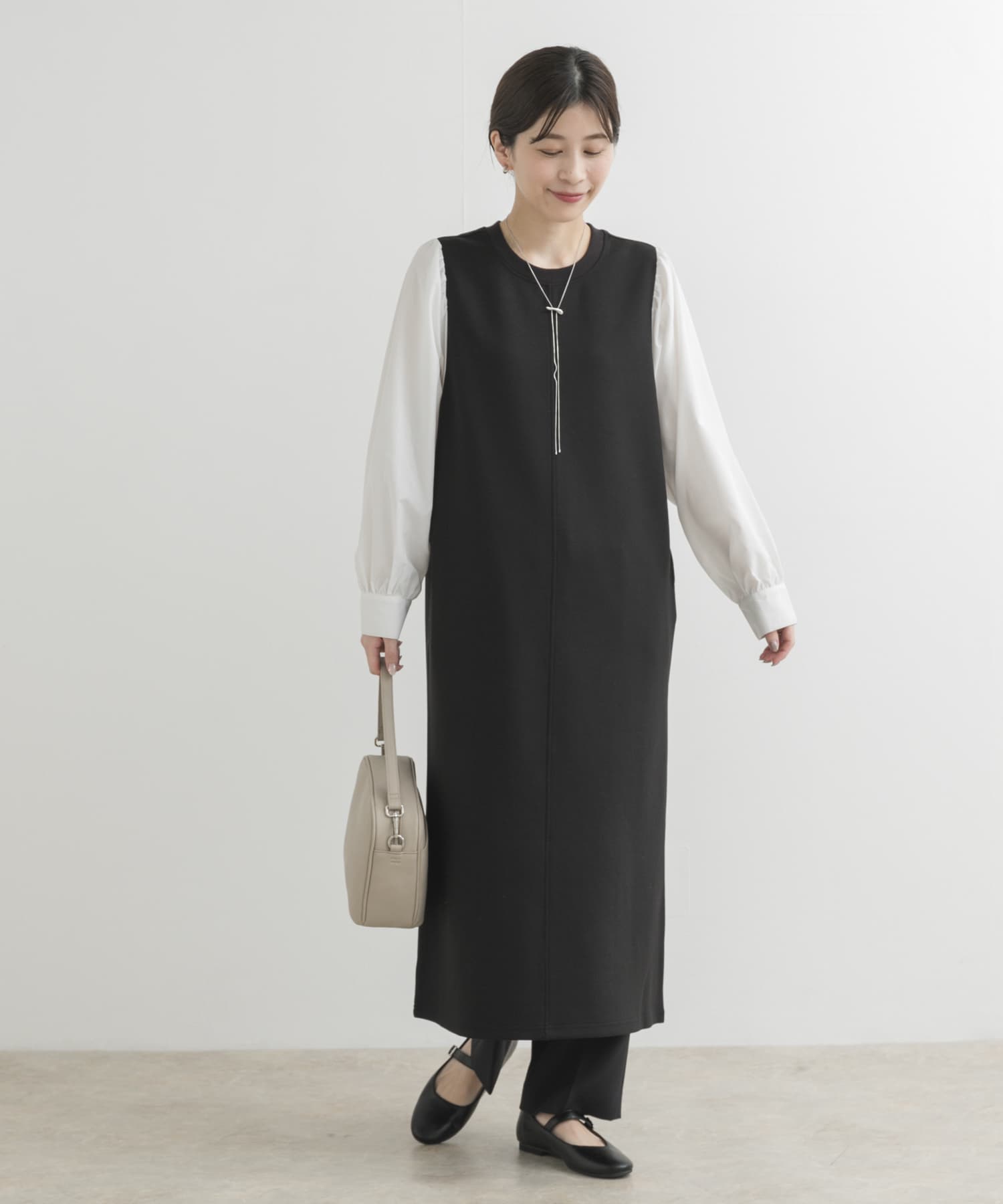 身長：162cm サイズ：M