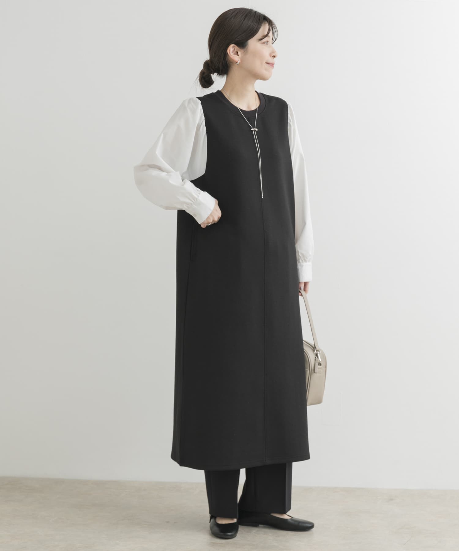 身長：162cm サイズ：M