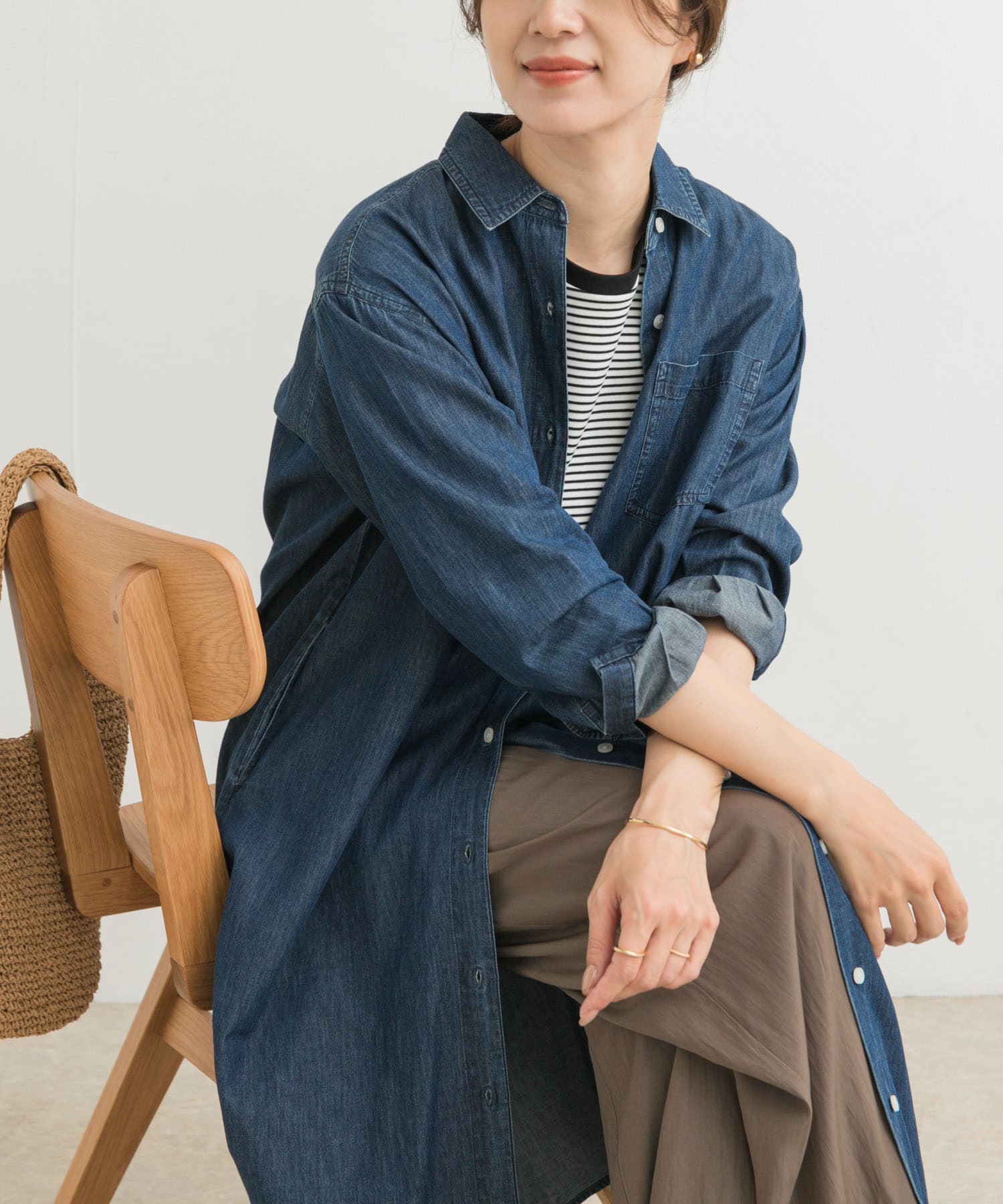 身長：168cm サイズ：M