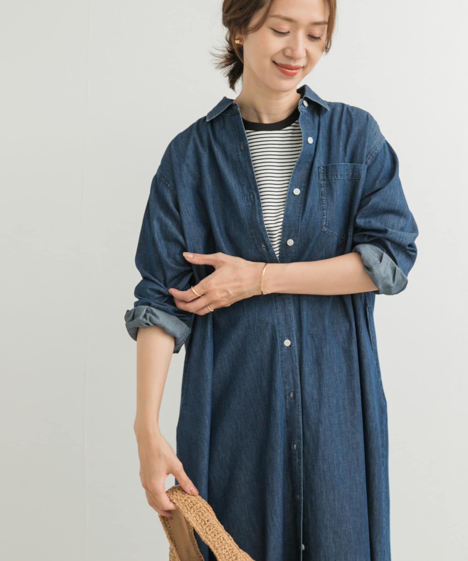 身長：168cm サイズ：M