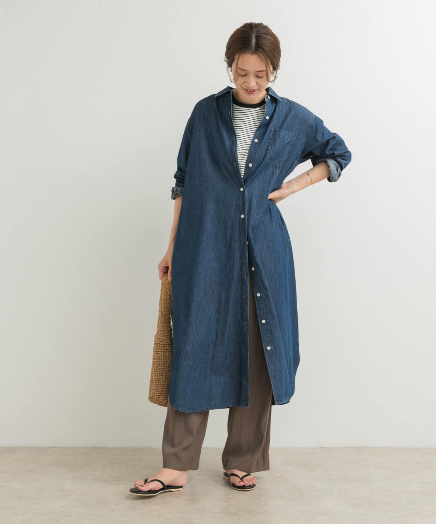 身長：168cm サイズ：M