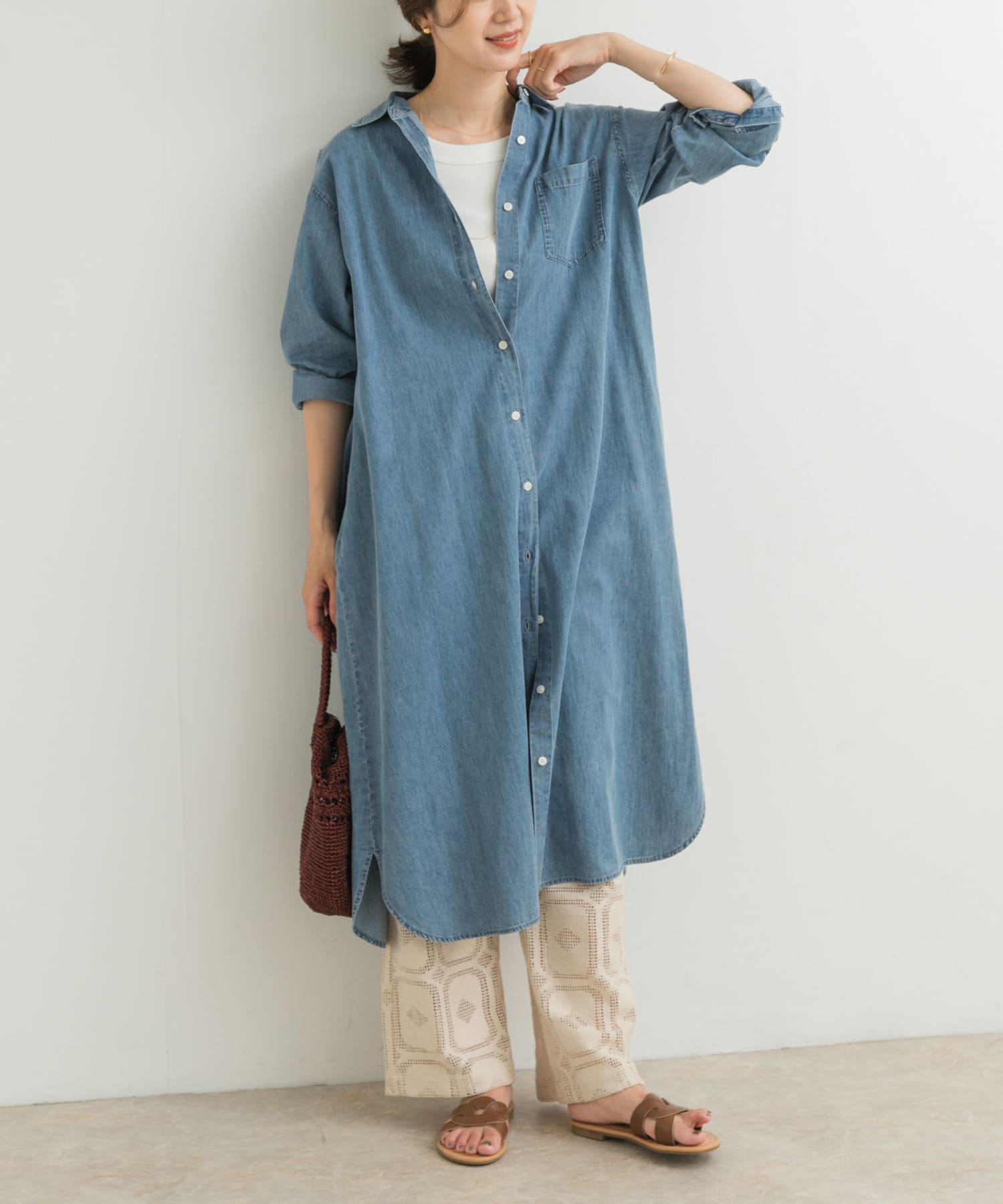 身長：168cm サイズ：M