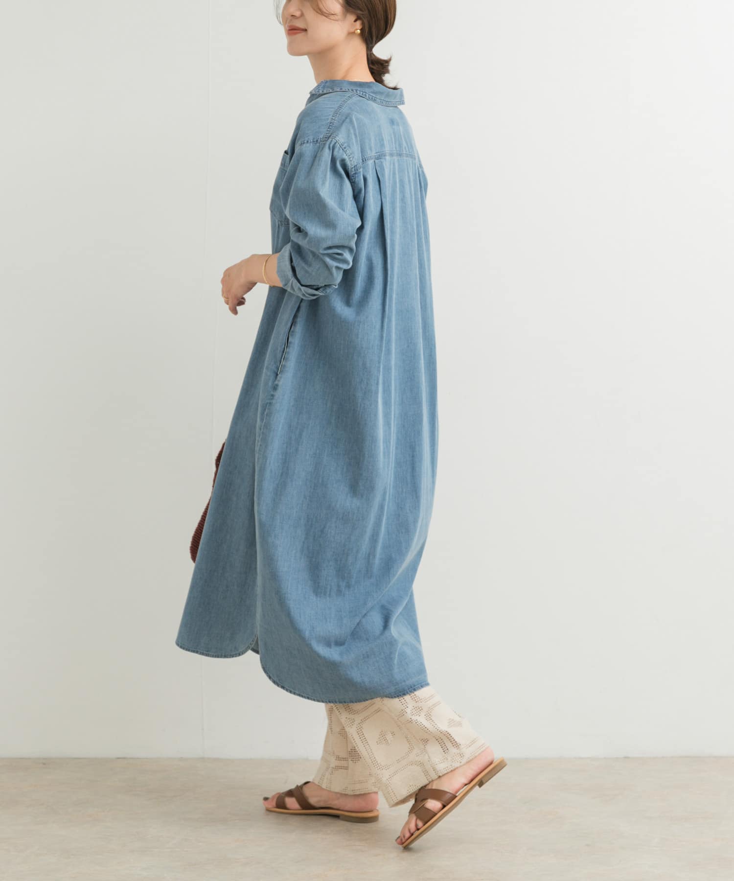 身長：168cm サイズ：M