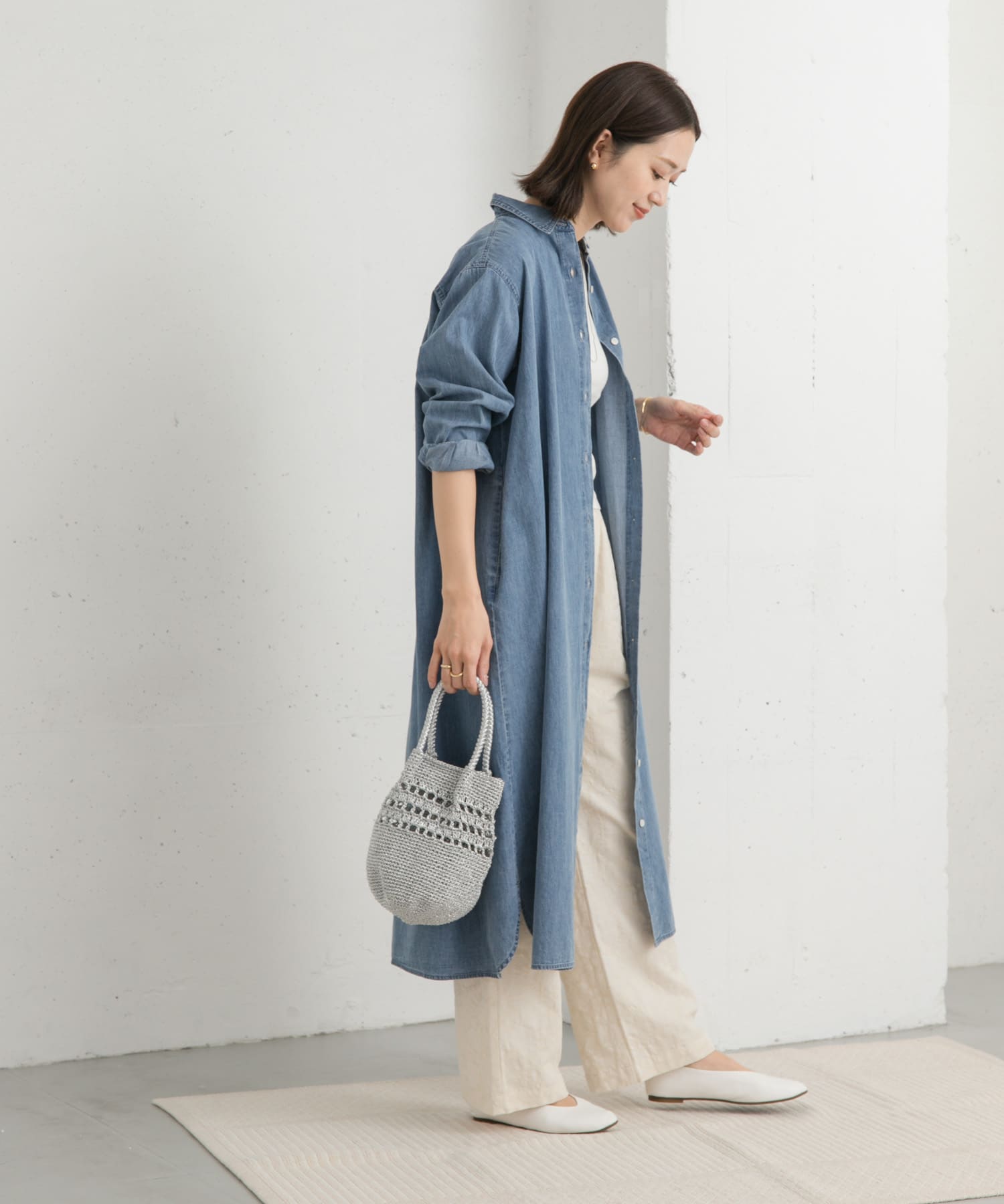 身長：168cm サイズ：M