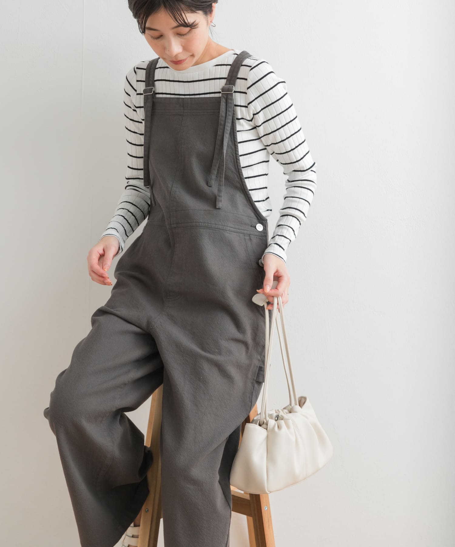 身長：162cm サイズ：M