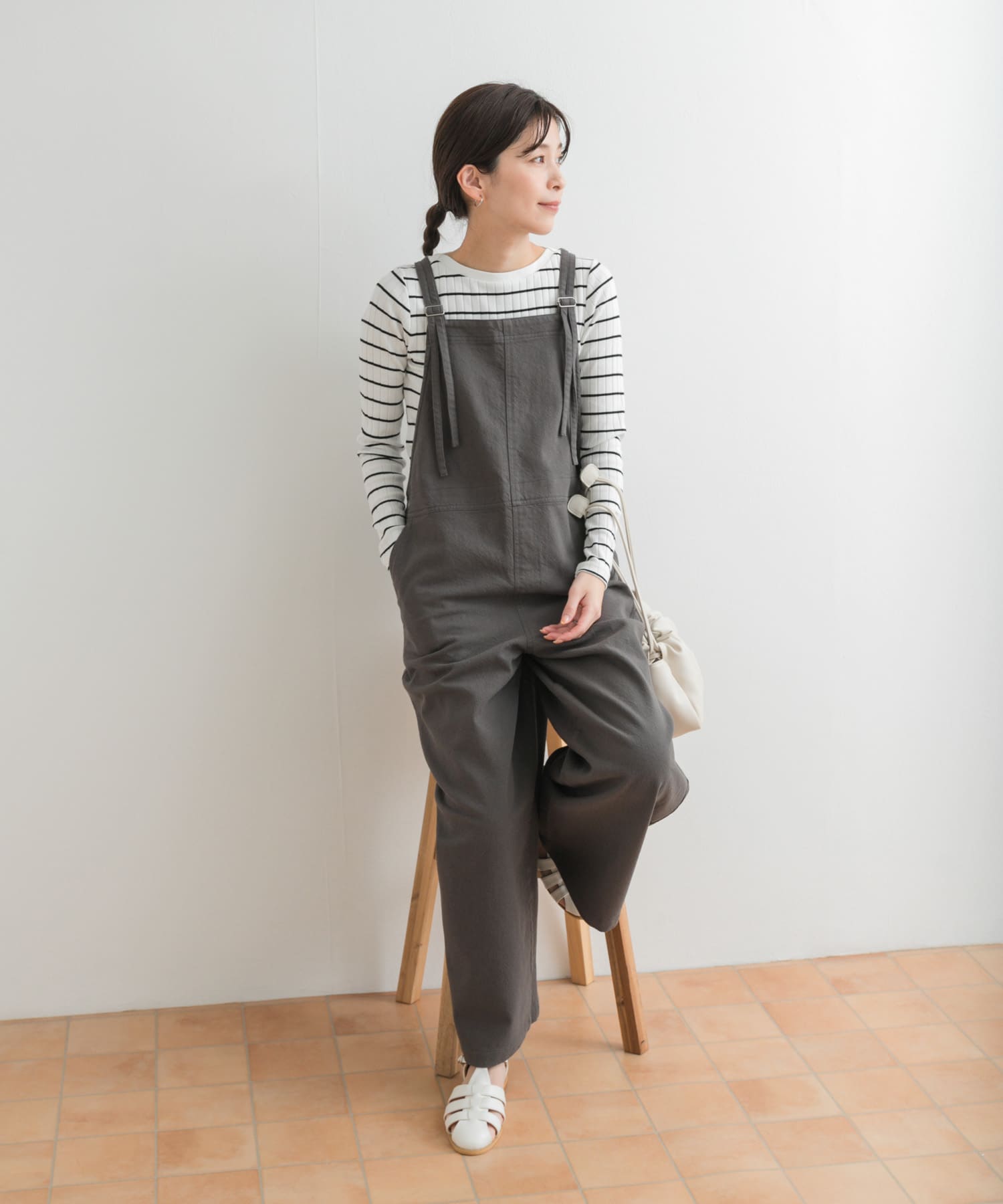 身長：162cm サイズ：M