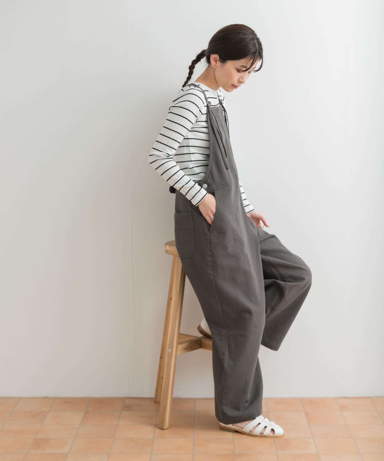 身長：162cm サイズ：M