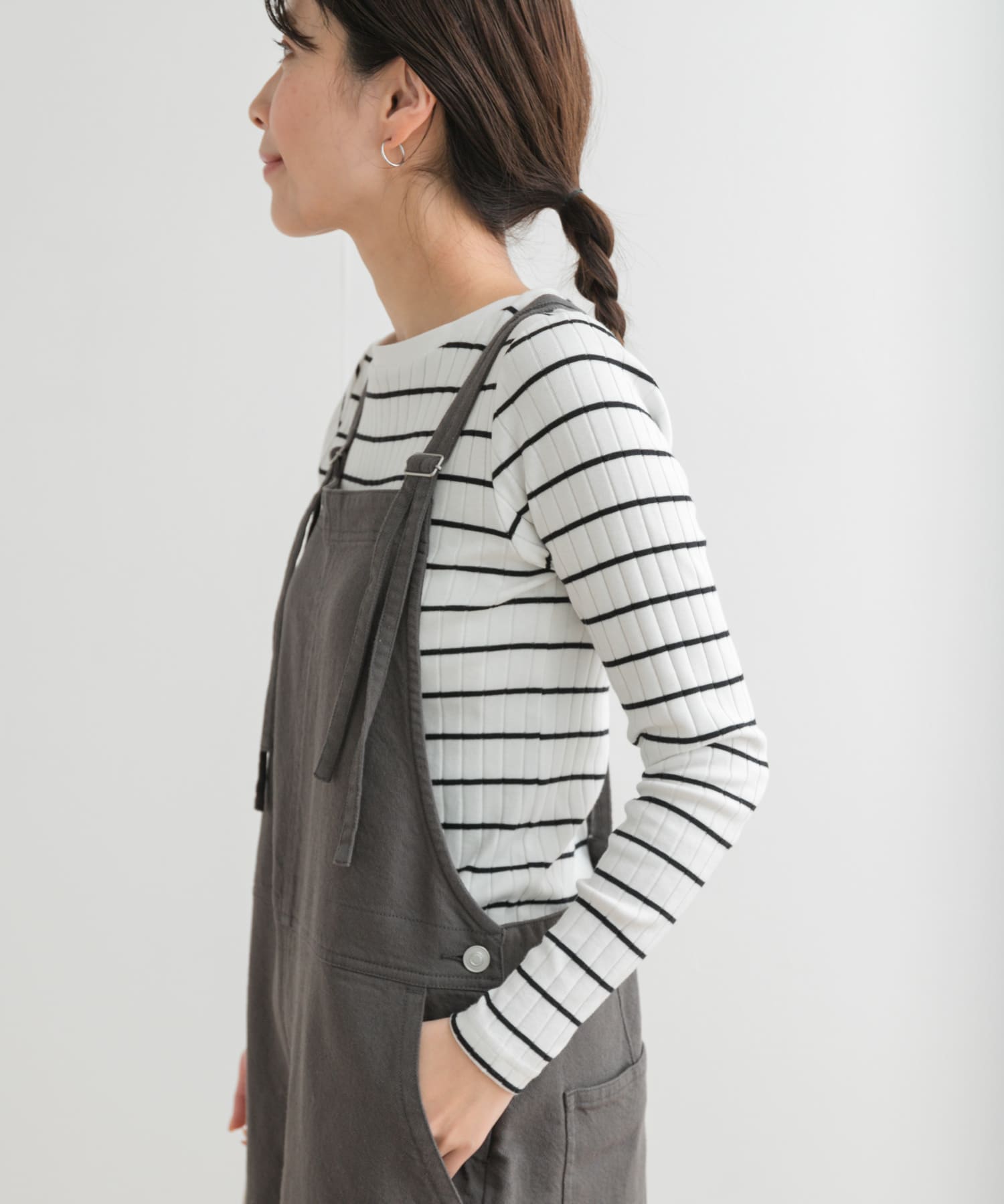 身長：162cm サイズ：M