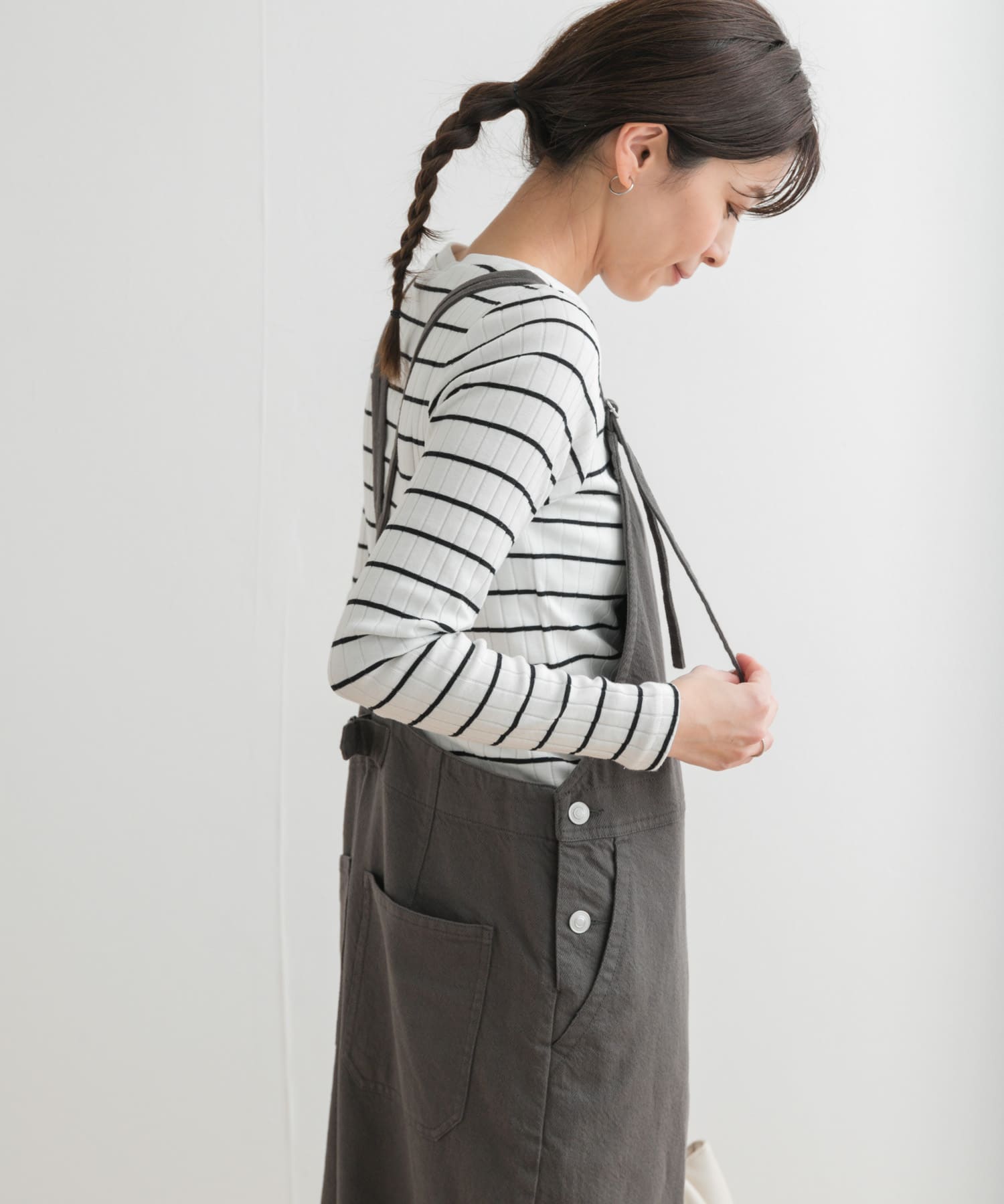 身長：162cm サイズ：M