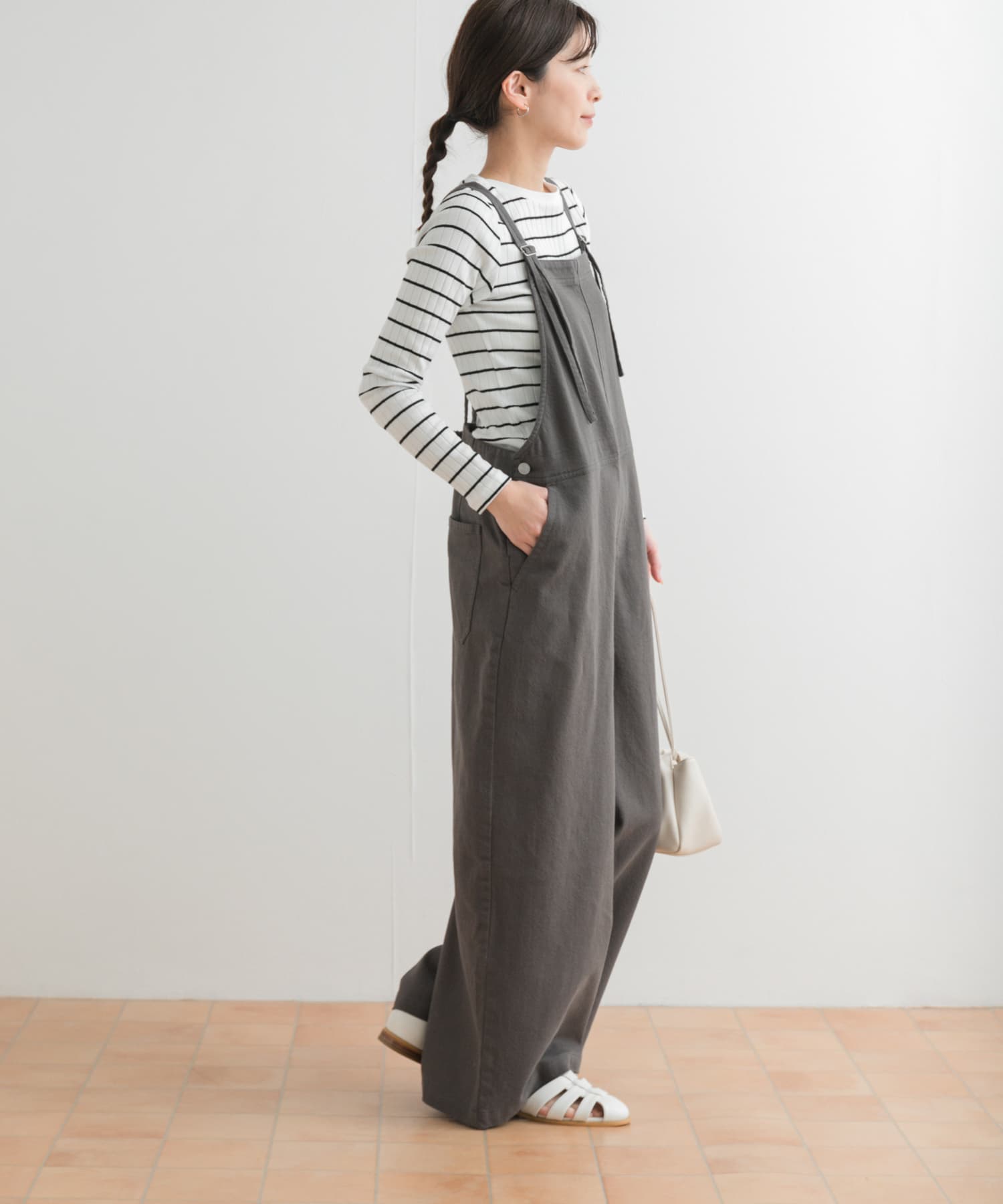 身長：162cm サイズ：M