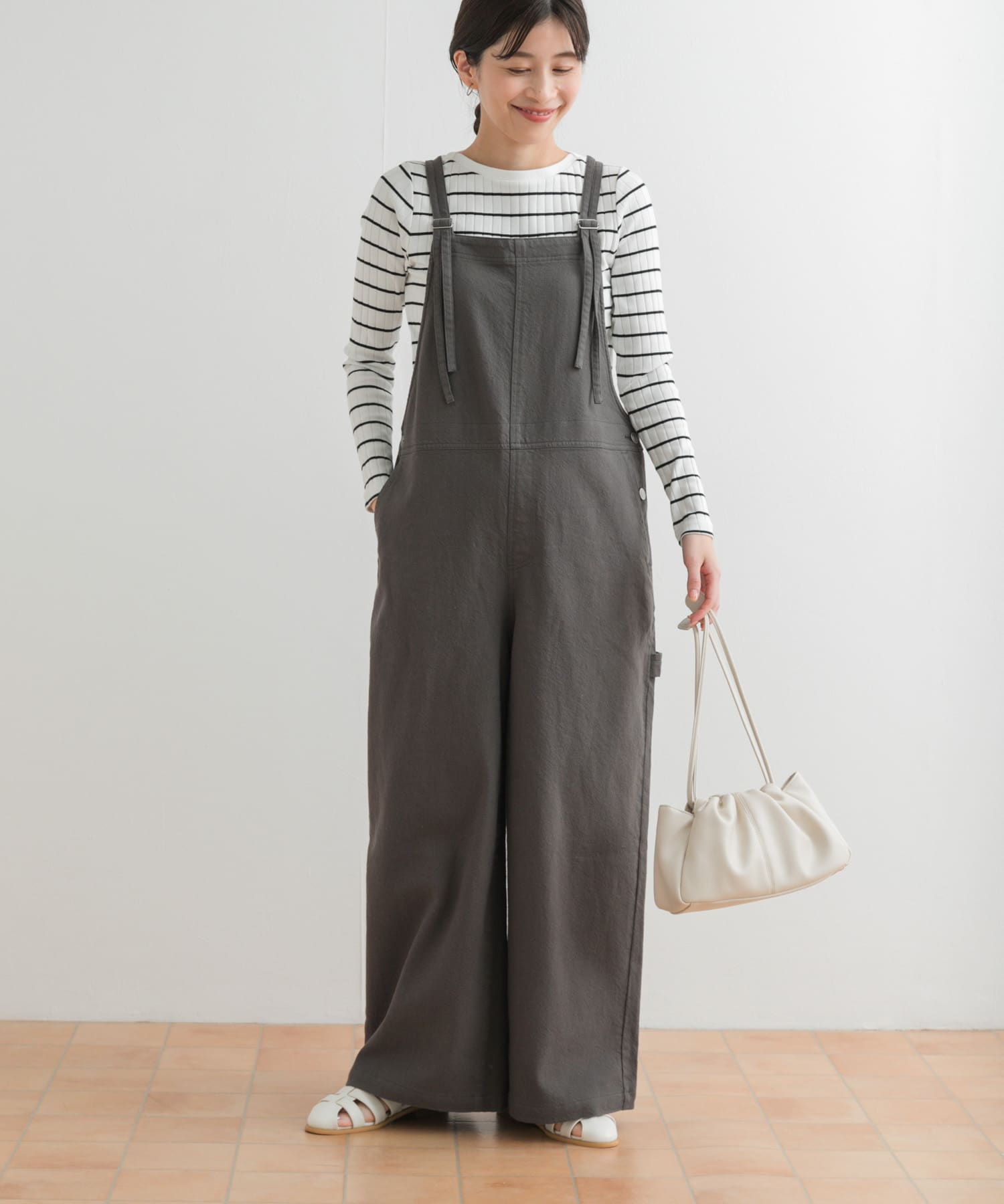 身長：162cm サイズ：M