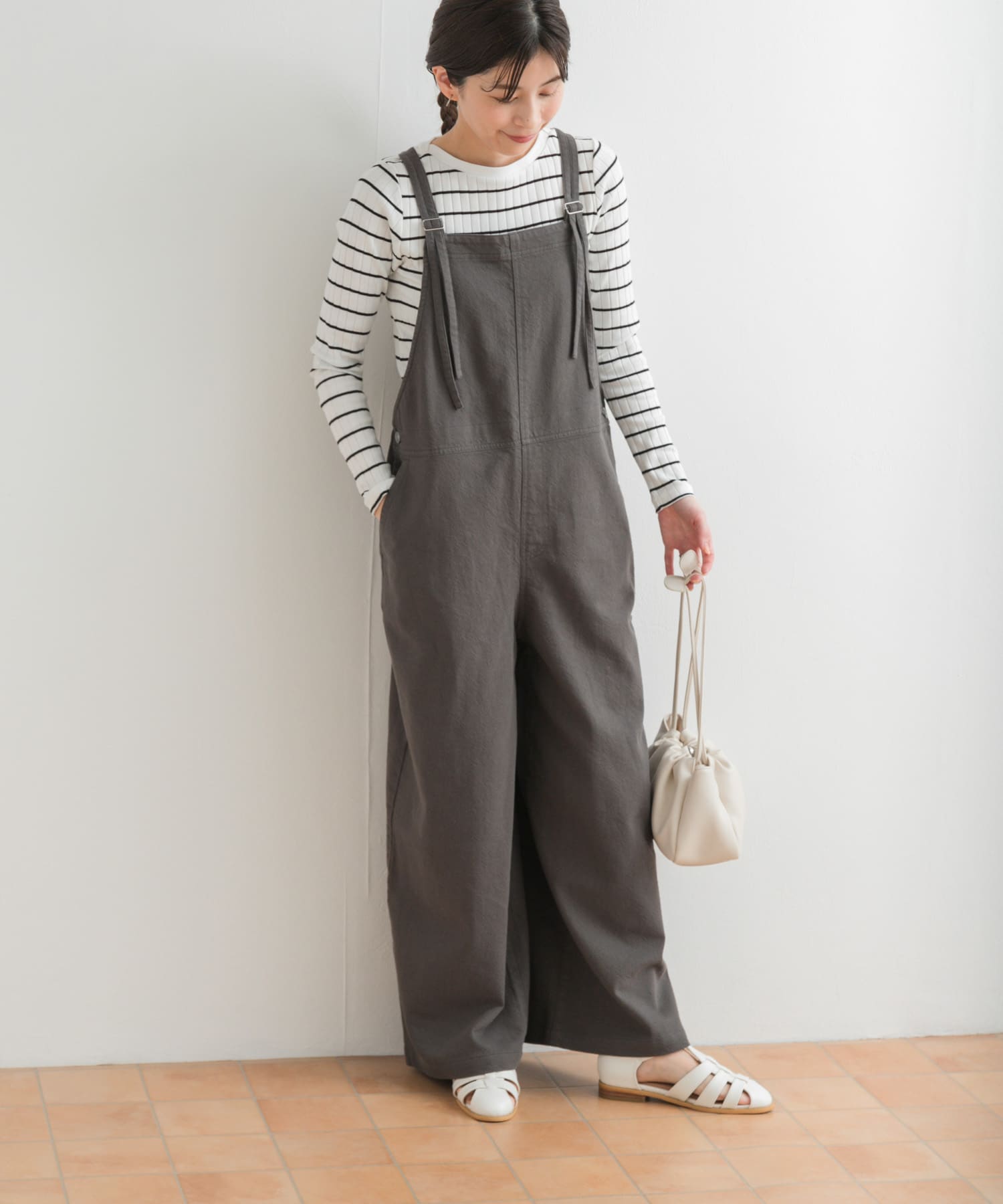 身長：162cm サイズ：M