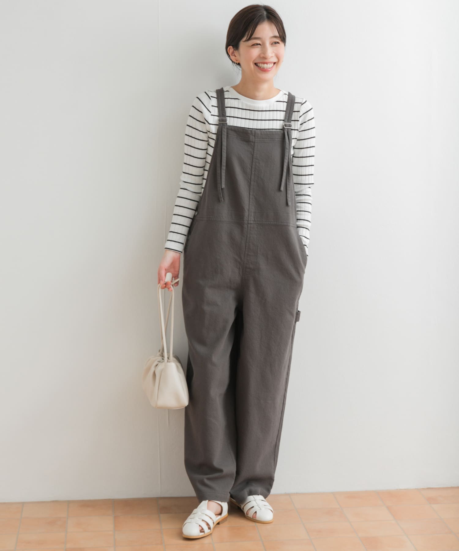 身長：162cm サイズ：M