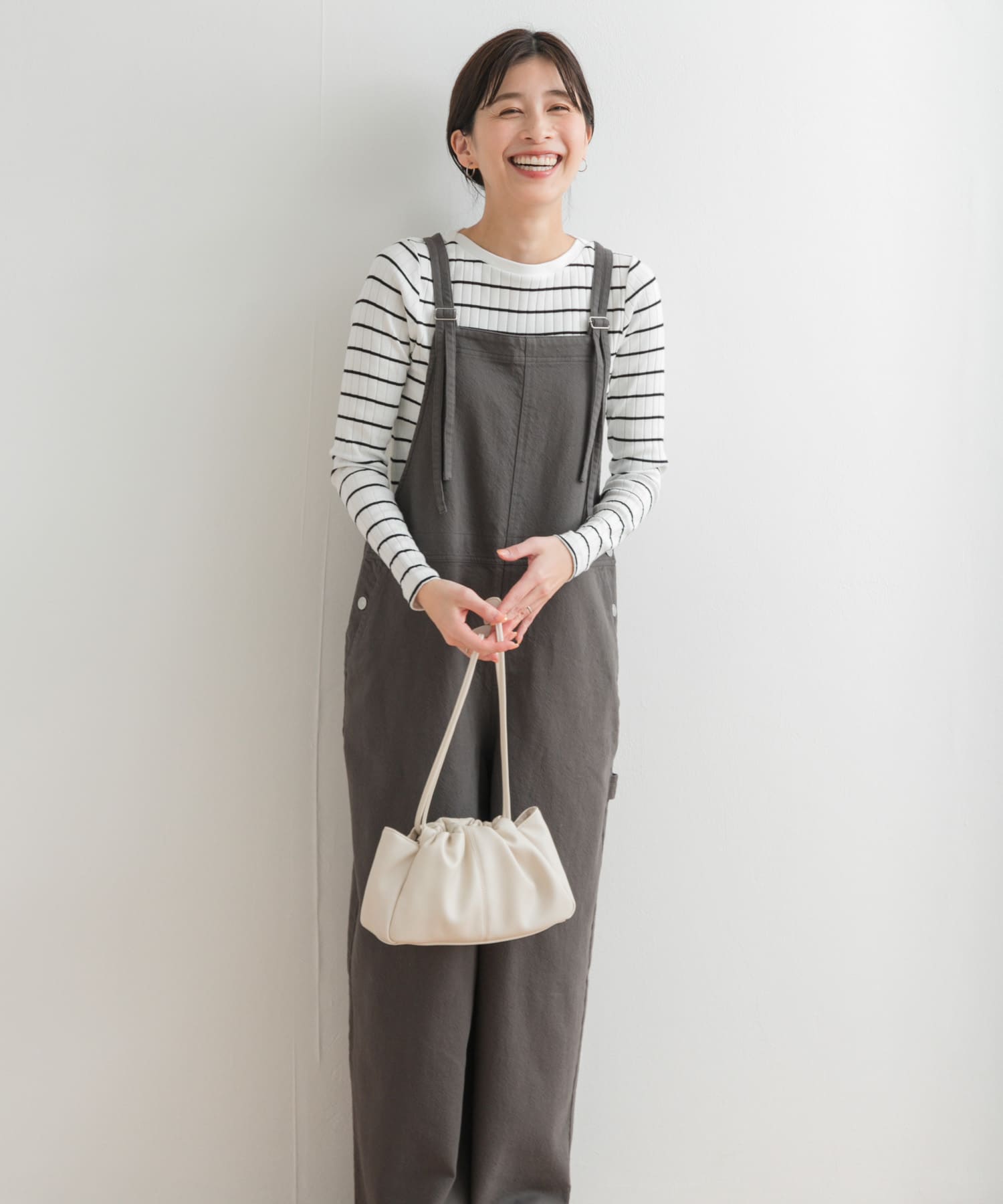 身長：162cm サイズ：M