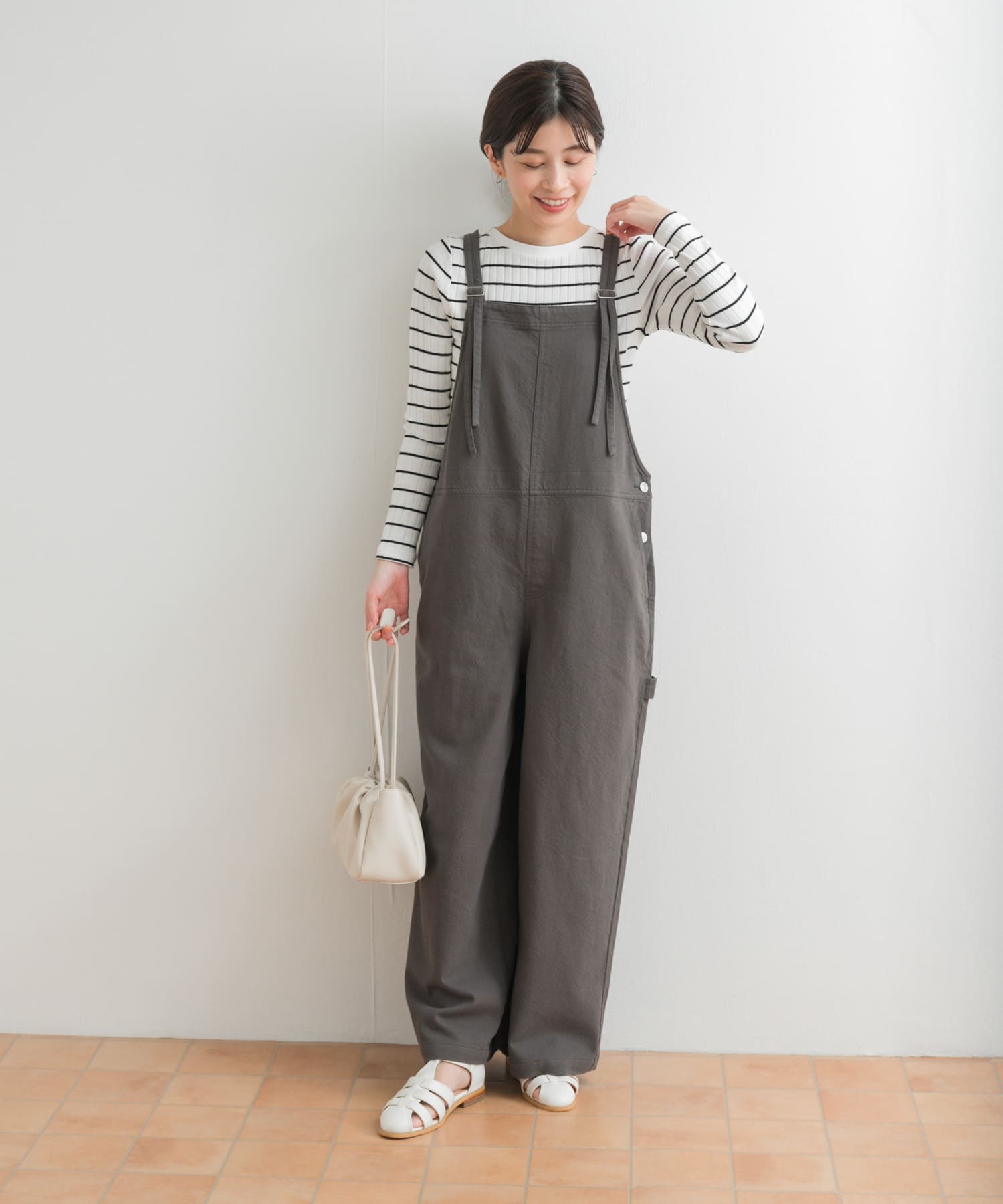 身長：162cm サイズ：M