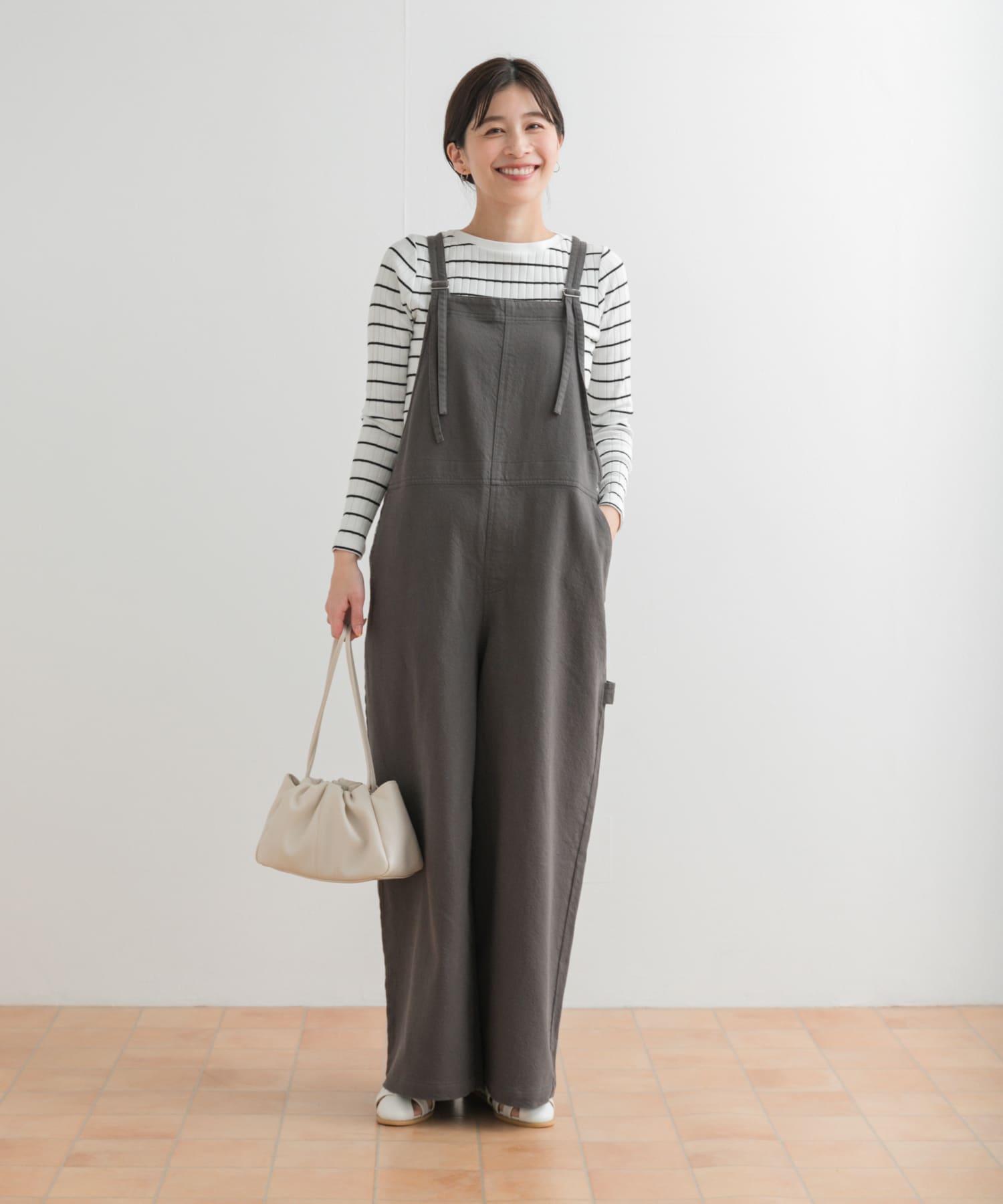 身長：162cm サイズ：M