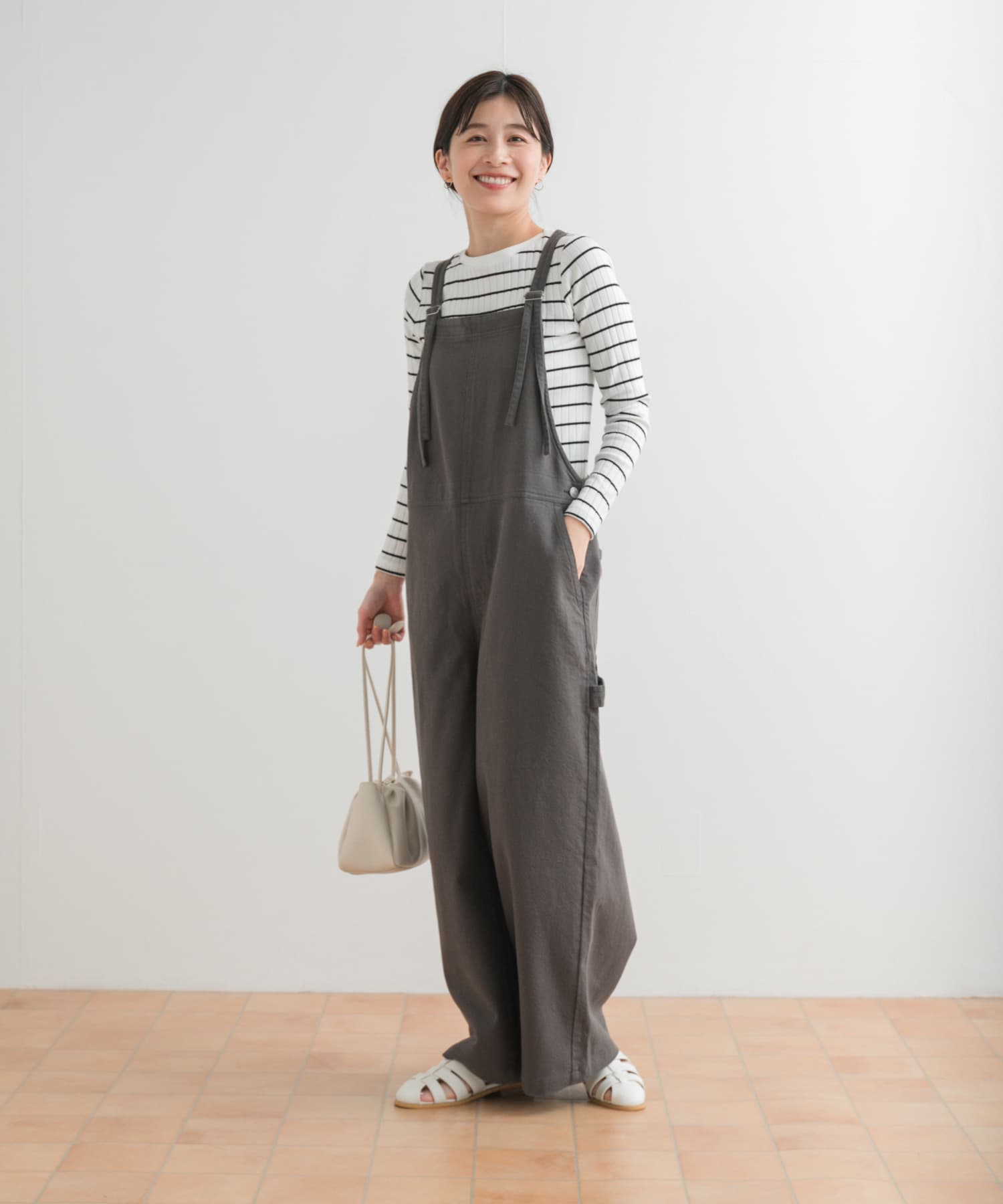 身長：162cm サイズ：M