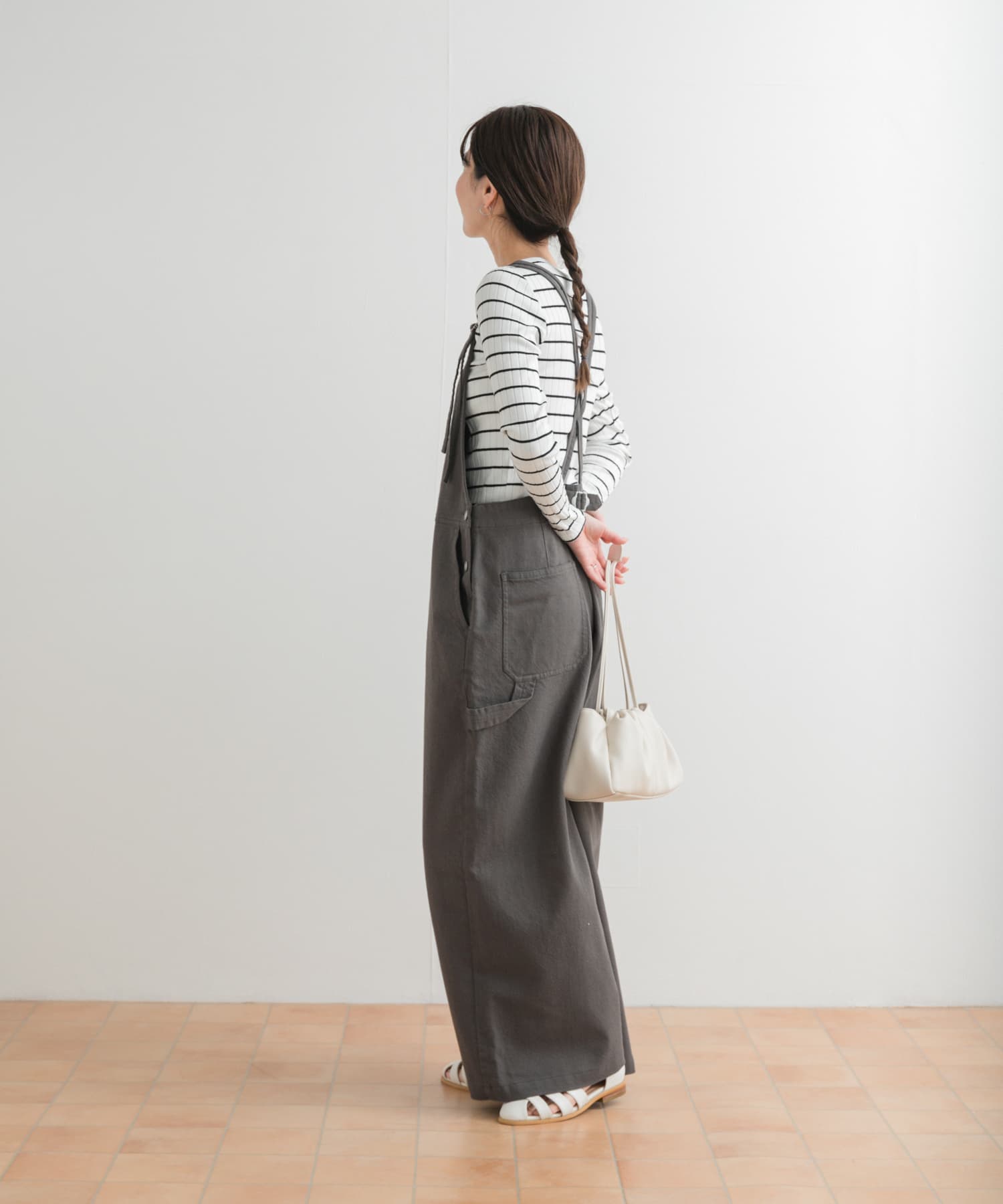 身長：162cm サイズ：M