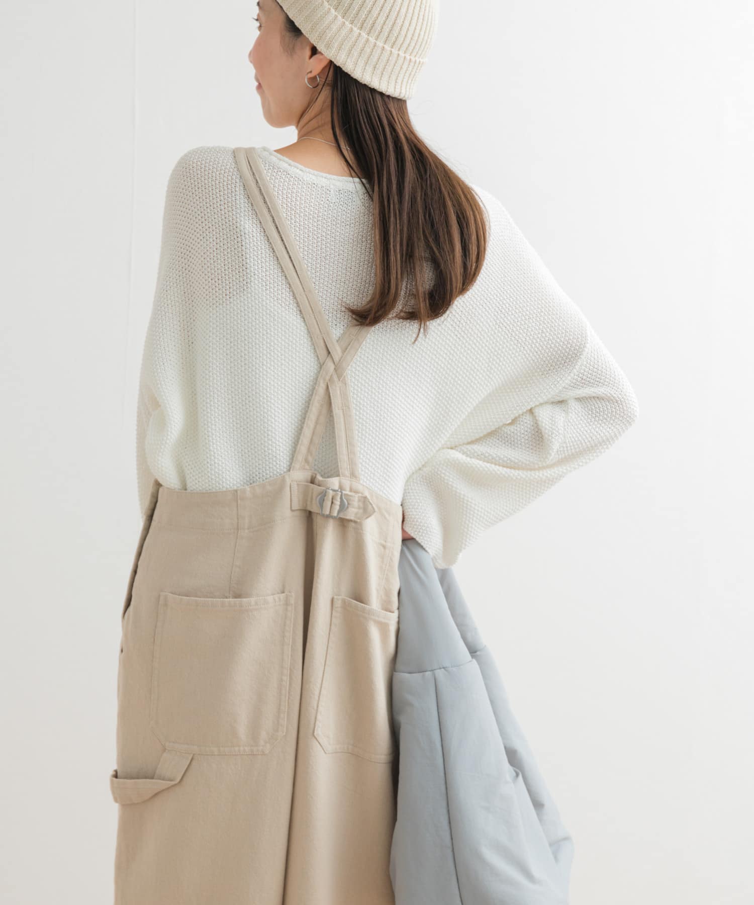 身長：162cm サイズ：M