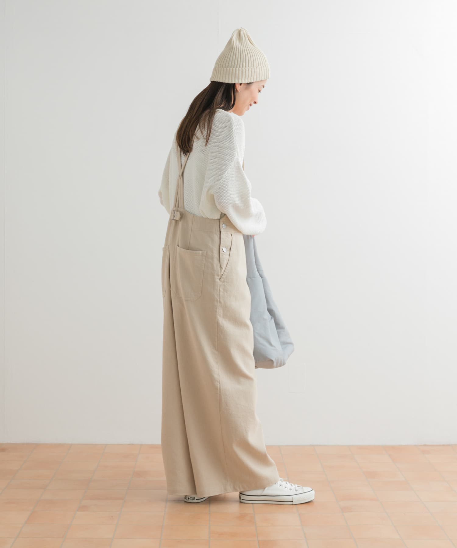 身長：162cm サイズ：M