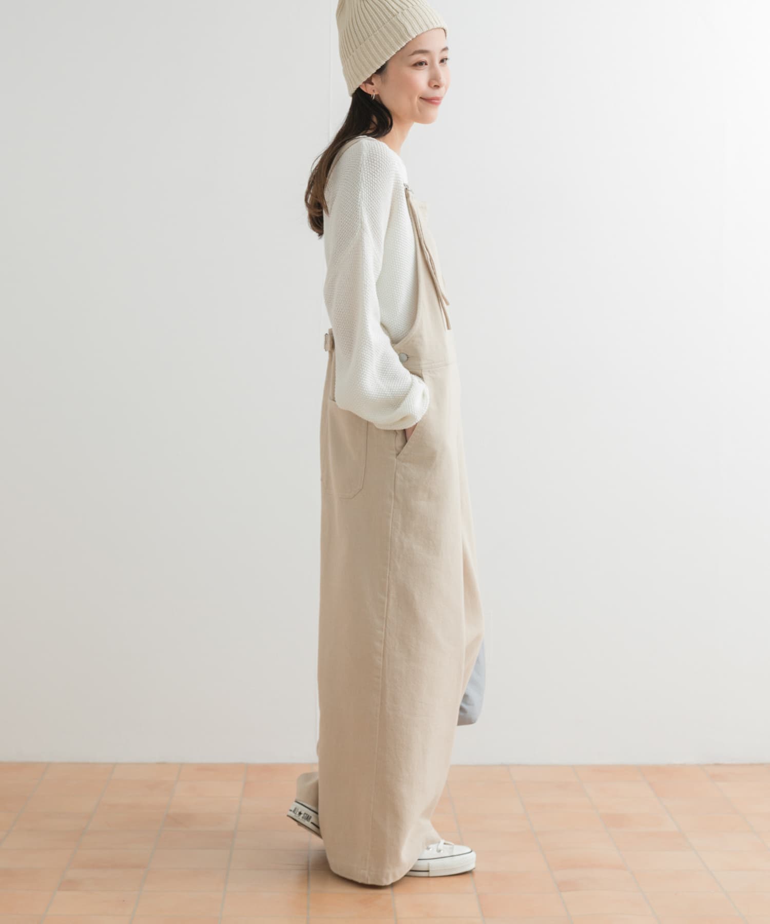 身長：162cm サイズ：M