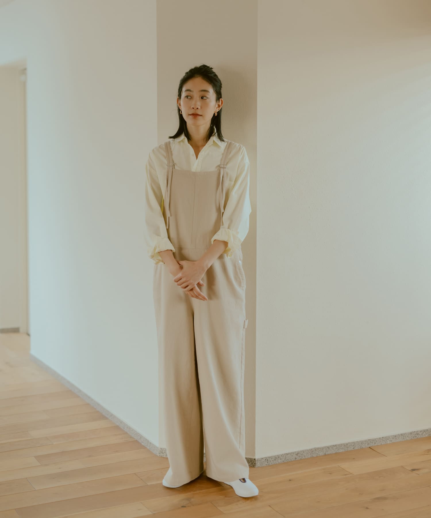 身長：165cm サイズ：M