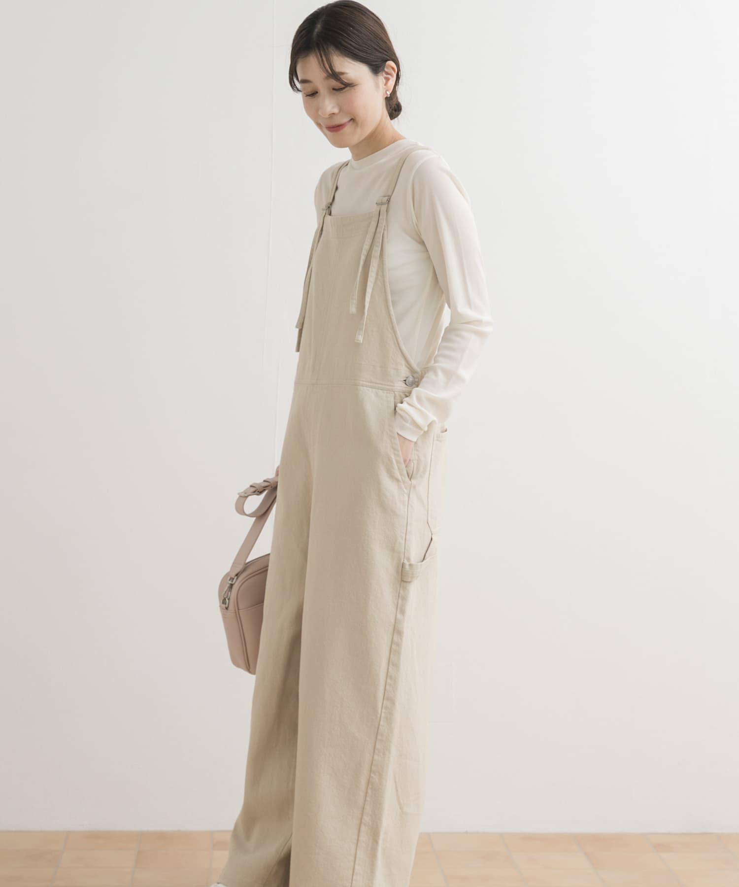 身長：162cm サイズ：M