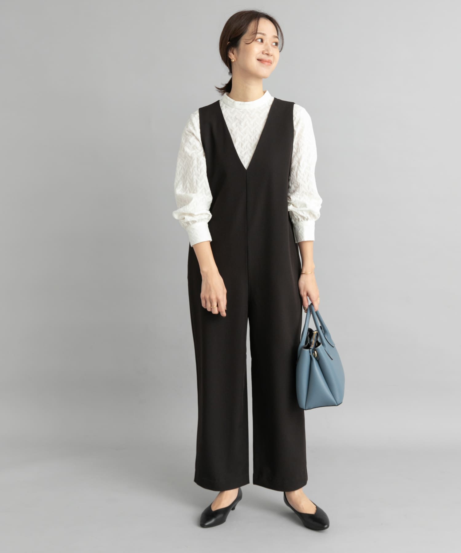 トロストレッチVカラーオールインワン