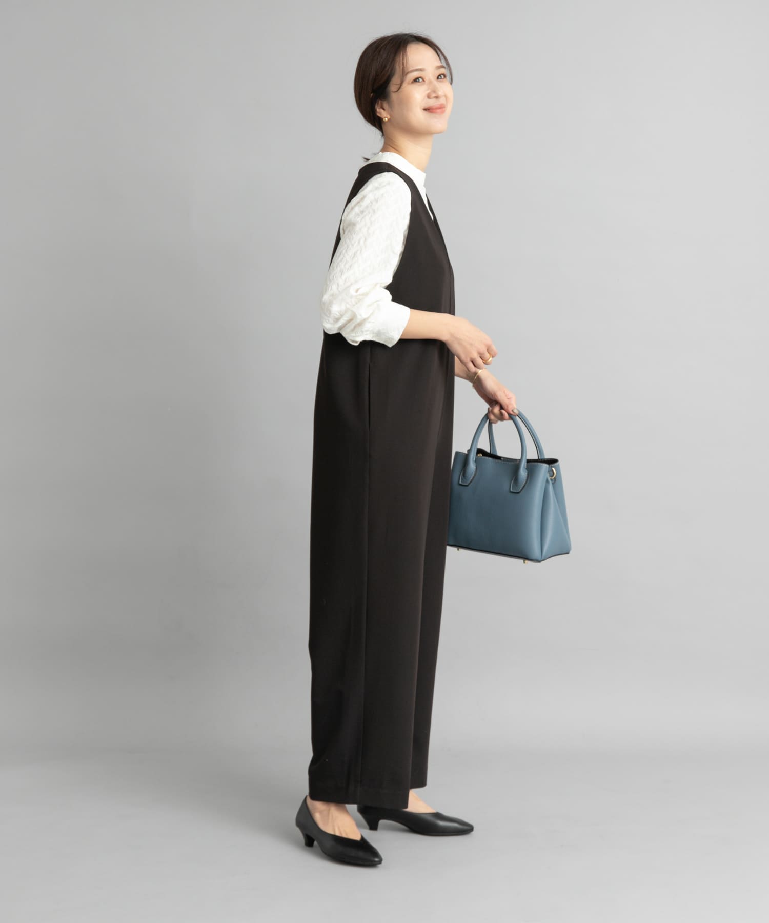 身長：168cm サイズ：M