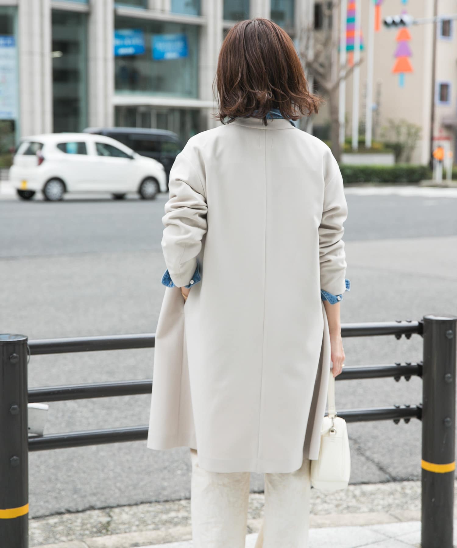 身長：168cm サイズ：M