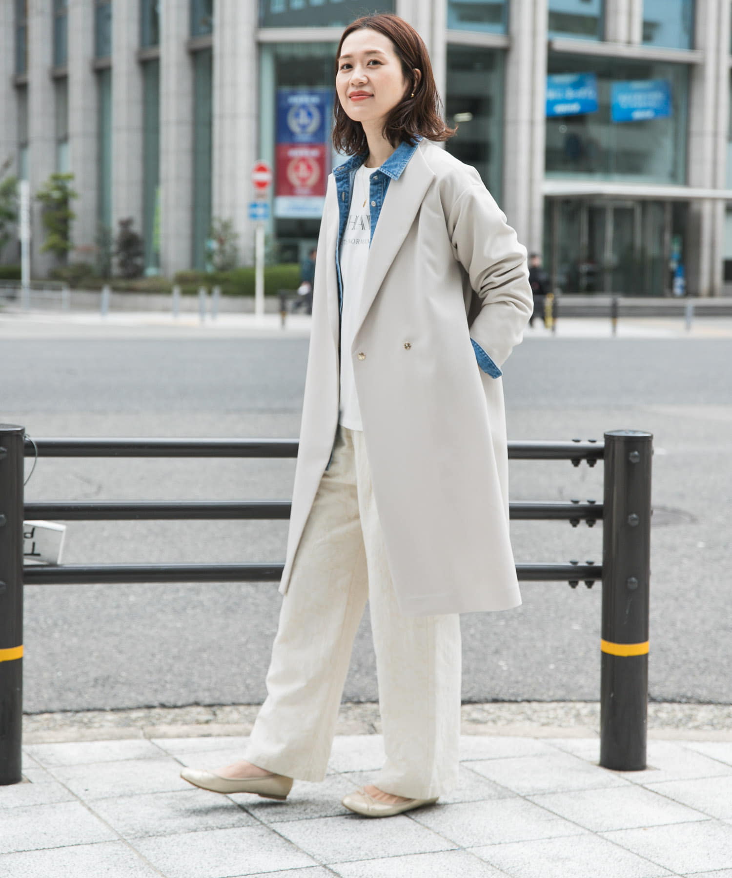 身長：168cm サイズ：M