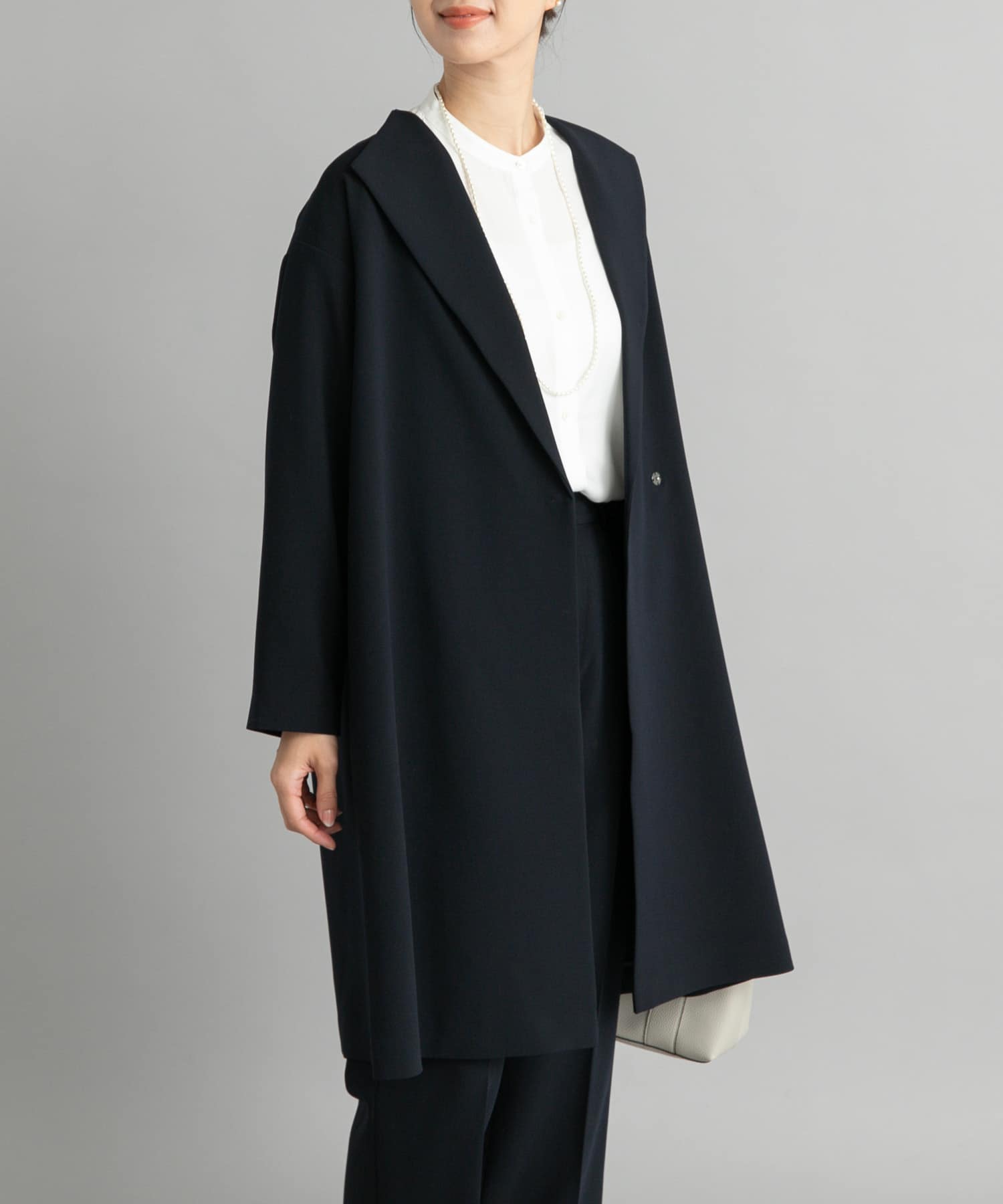 ダブルクロスガウンコート URBAN RESEARCH DOORS｜ダブルクロスガウンコート | Rakuten