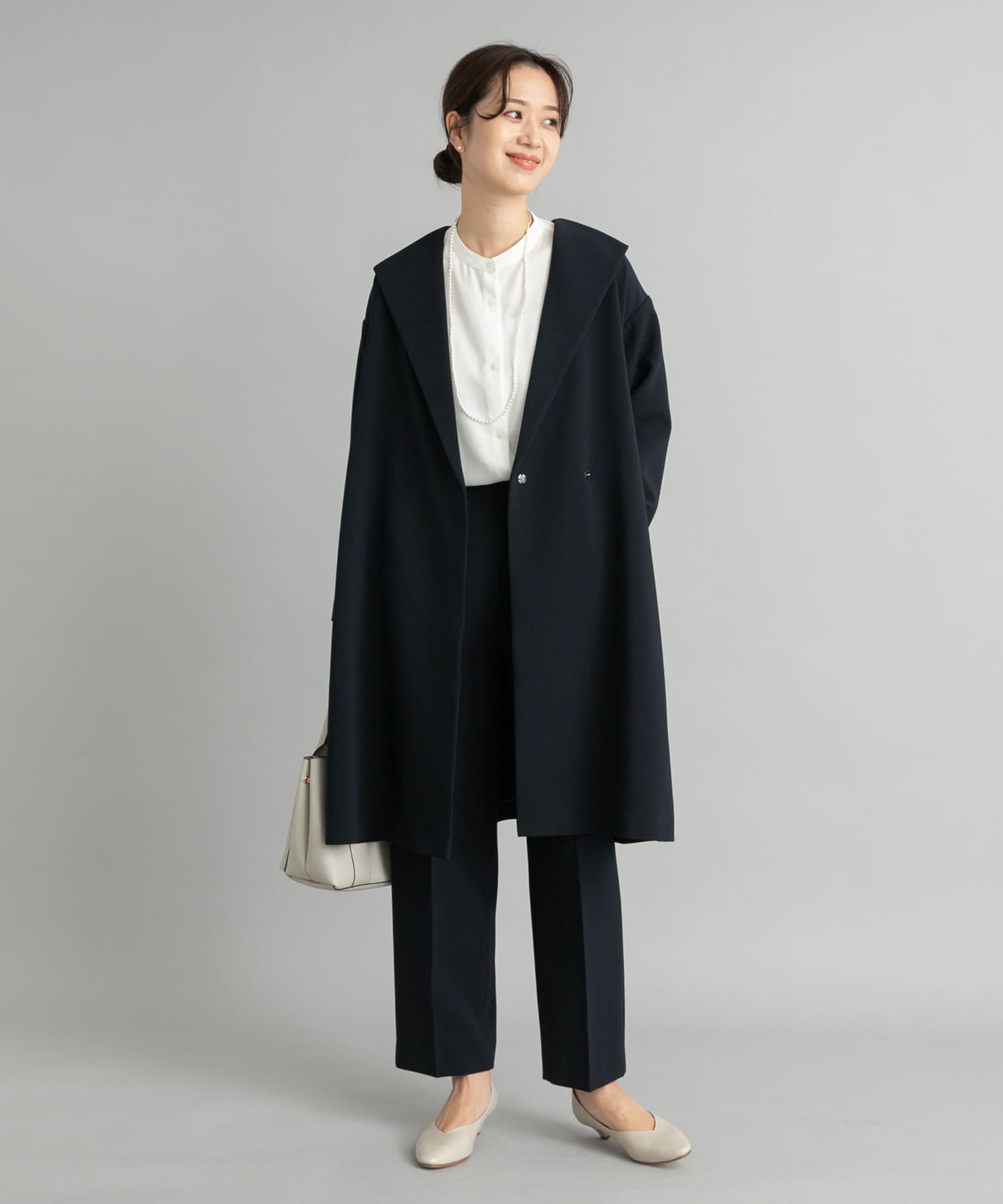 身長：168cm サイズ：M