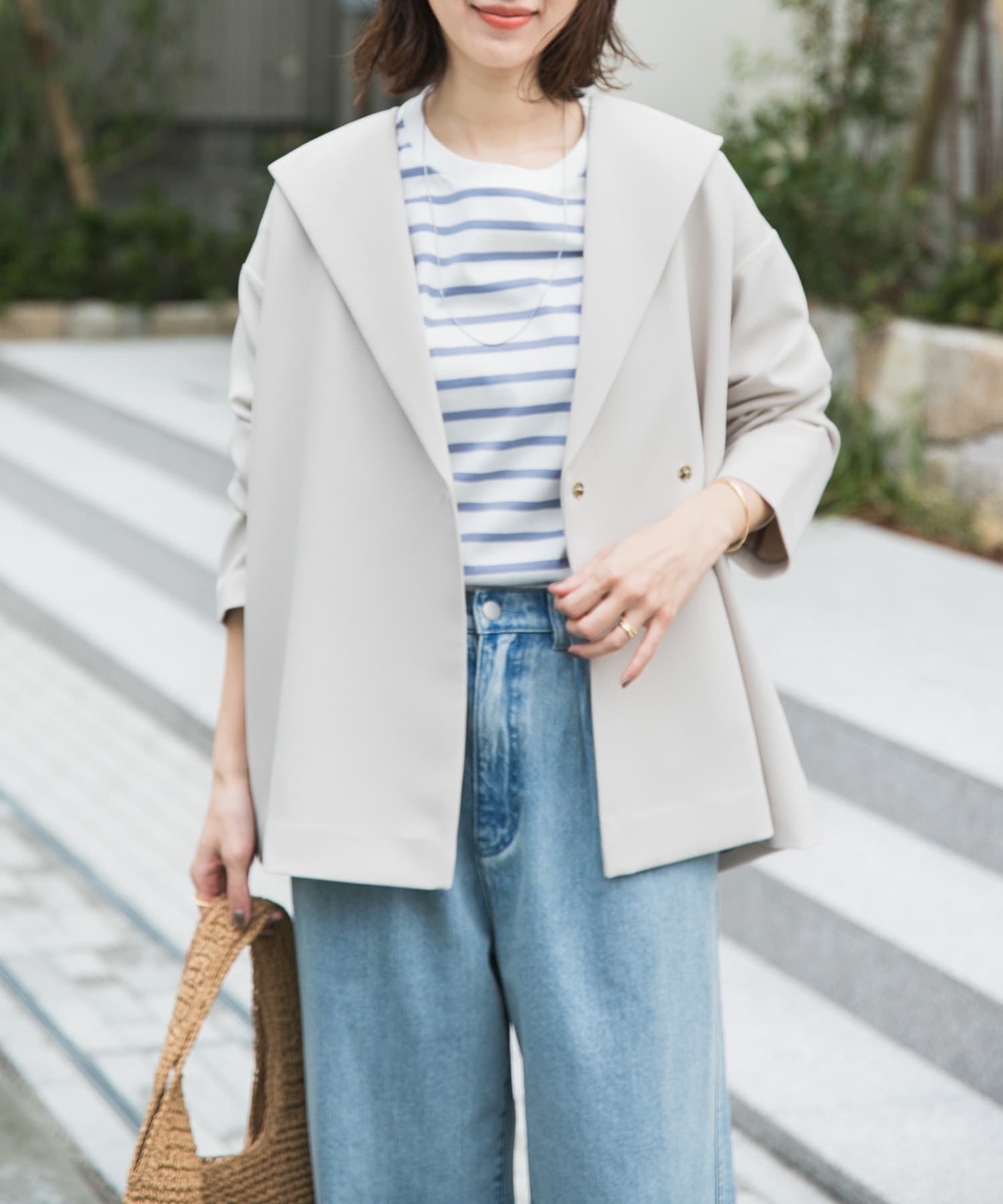 身長：168cm サイズ：M