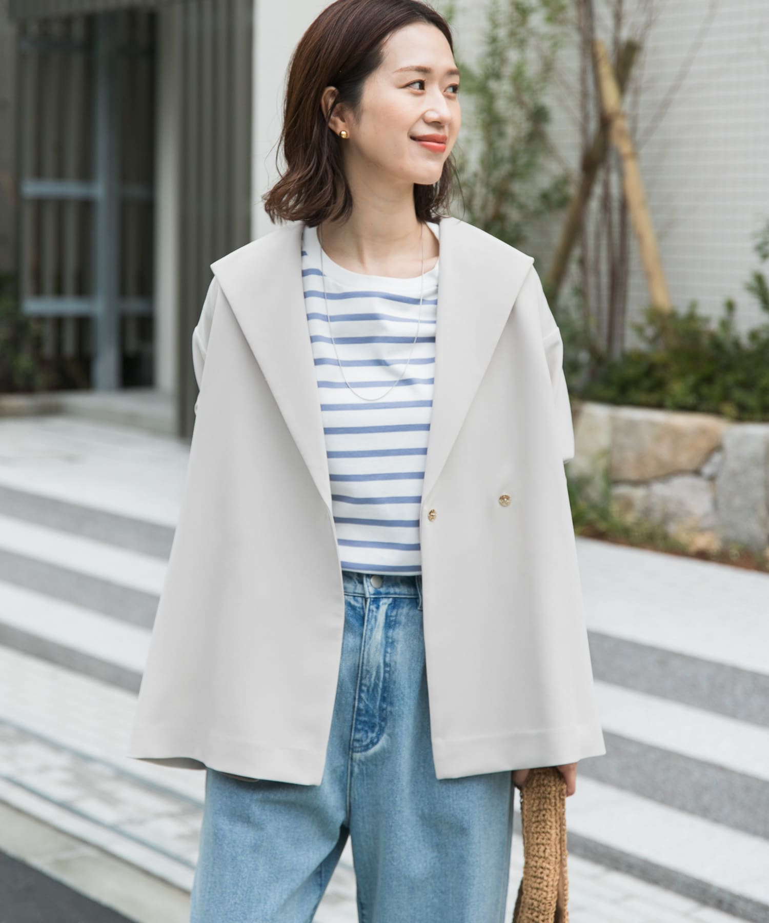 身長：168cm サイズ：M