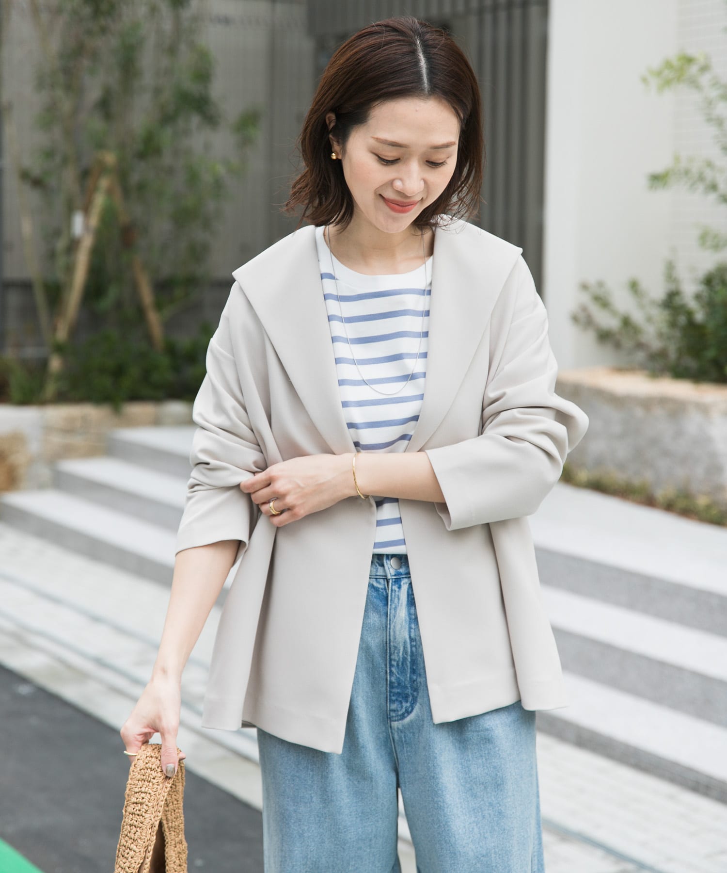 身長：168cm サイズ：M