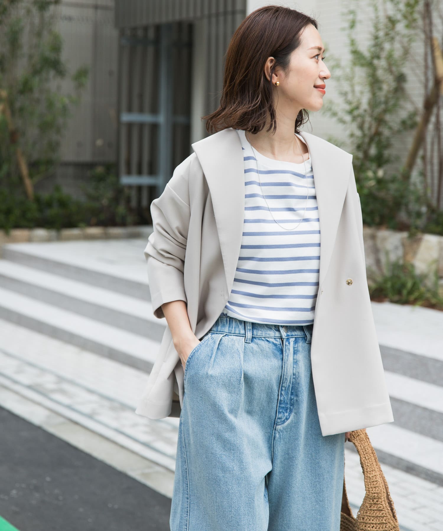 身長：168cm サイズ：M