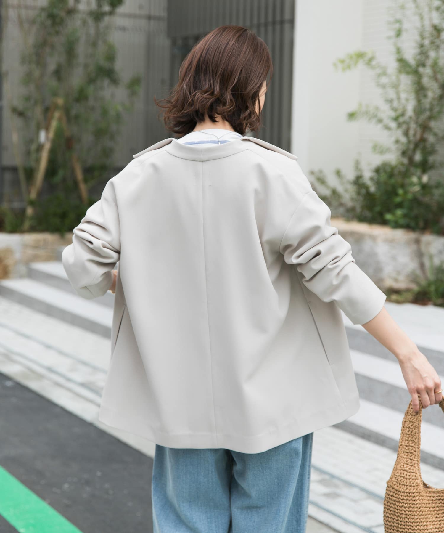 身長：168cm サイズ：M