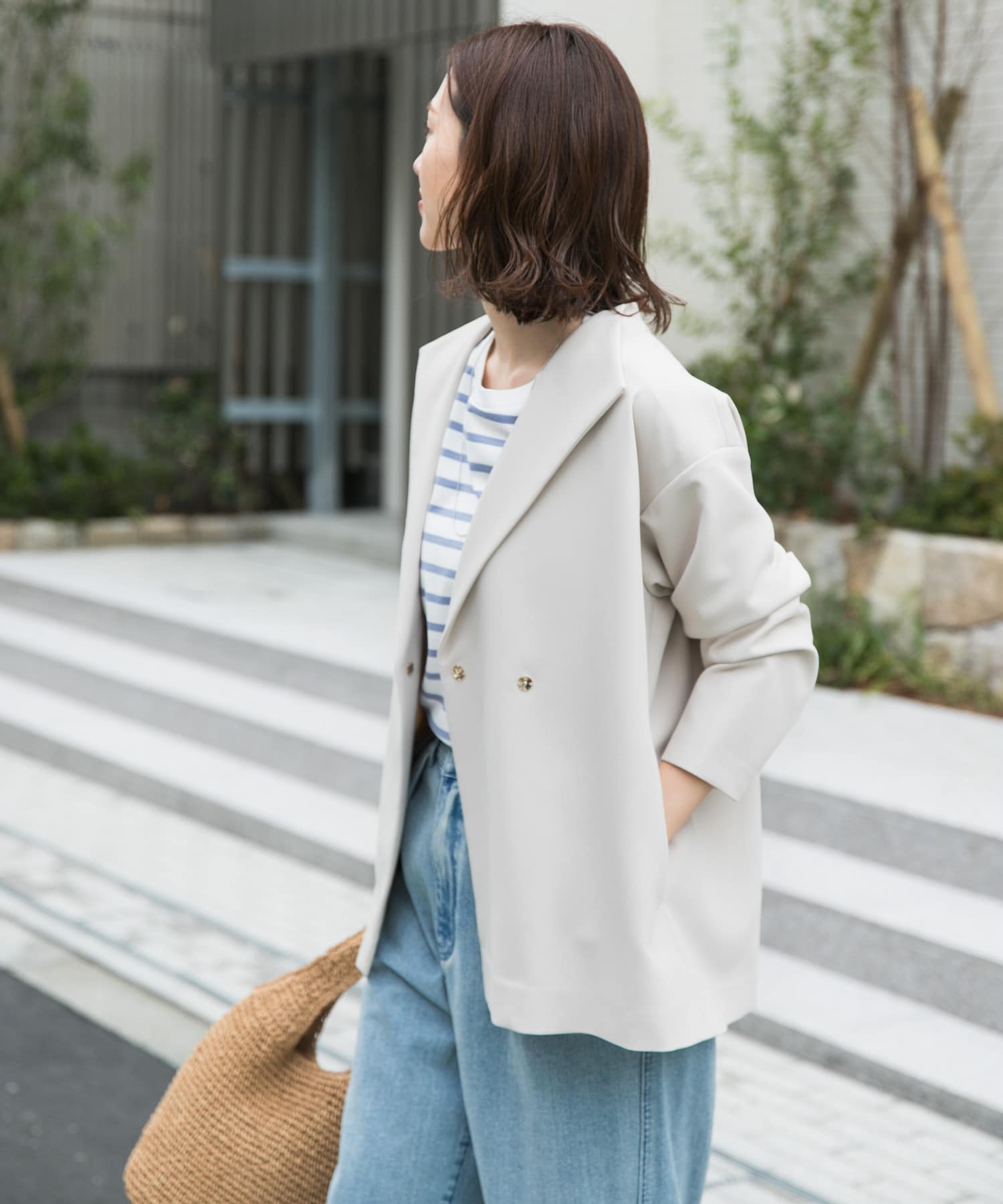 身長：168cm サイズ：M