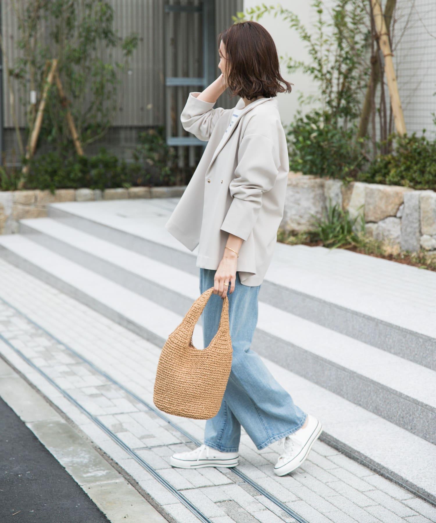 身長：168cm サイズ：M