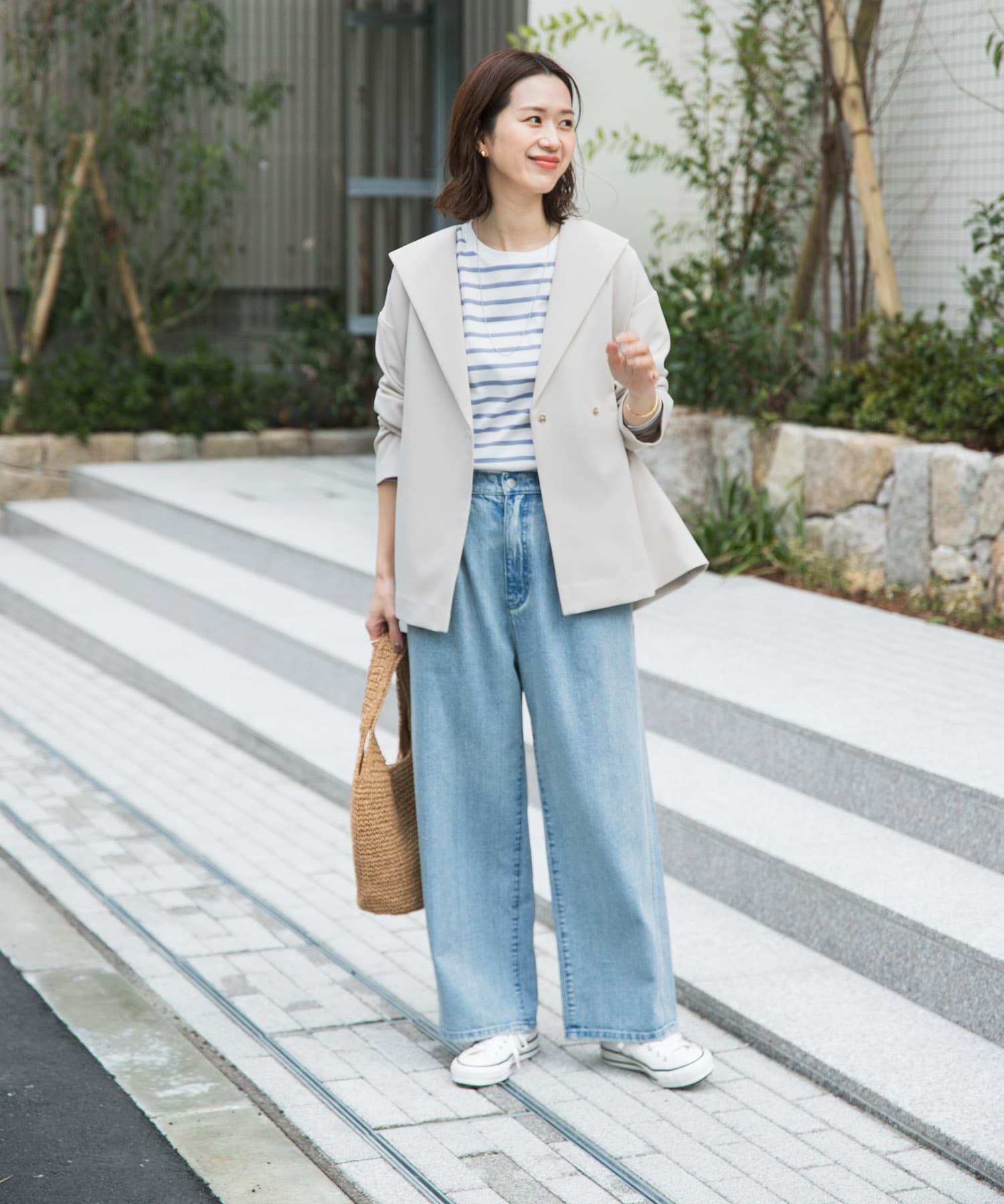 身長：168cm サイズ：M