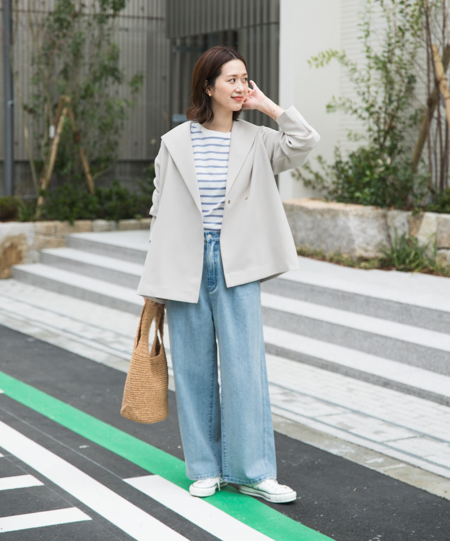 身長：168cm サイズ：M