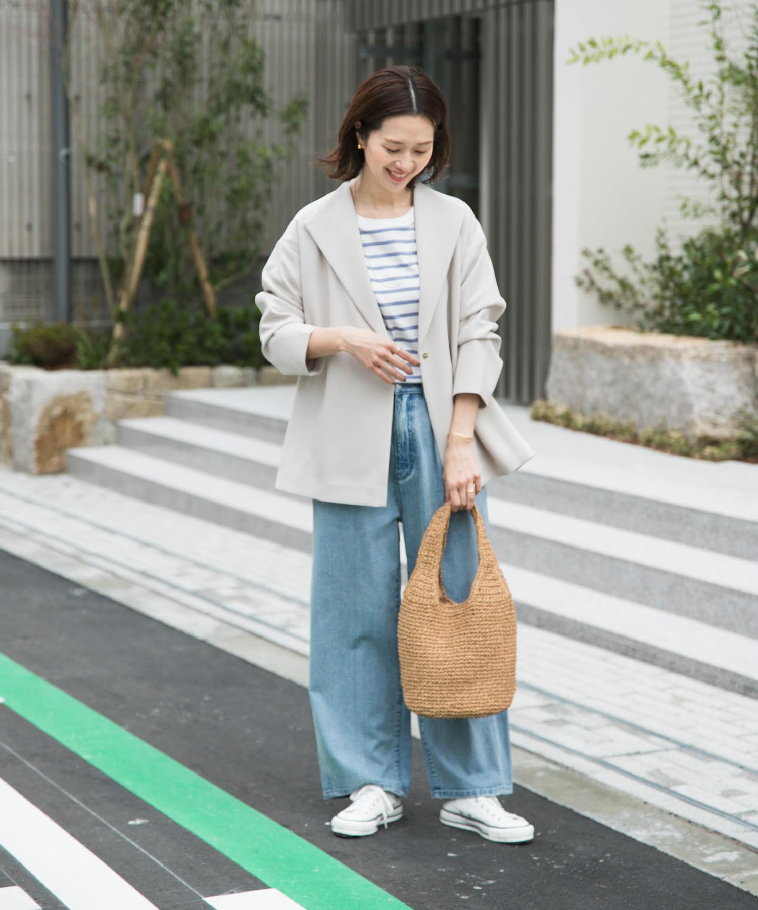 身長：168cm サイズ：M