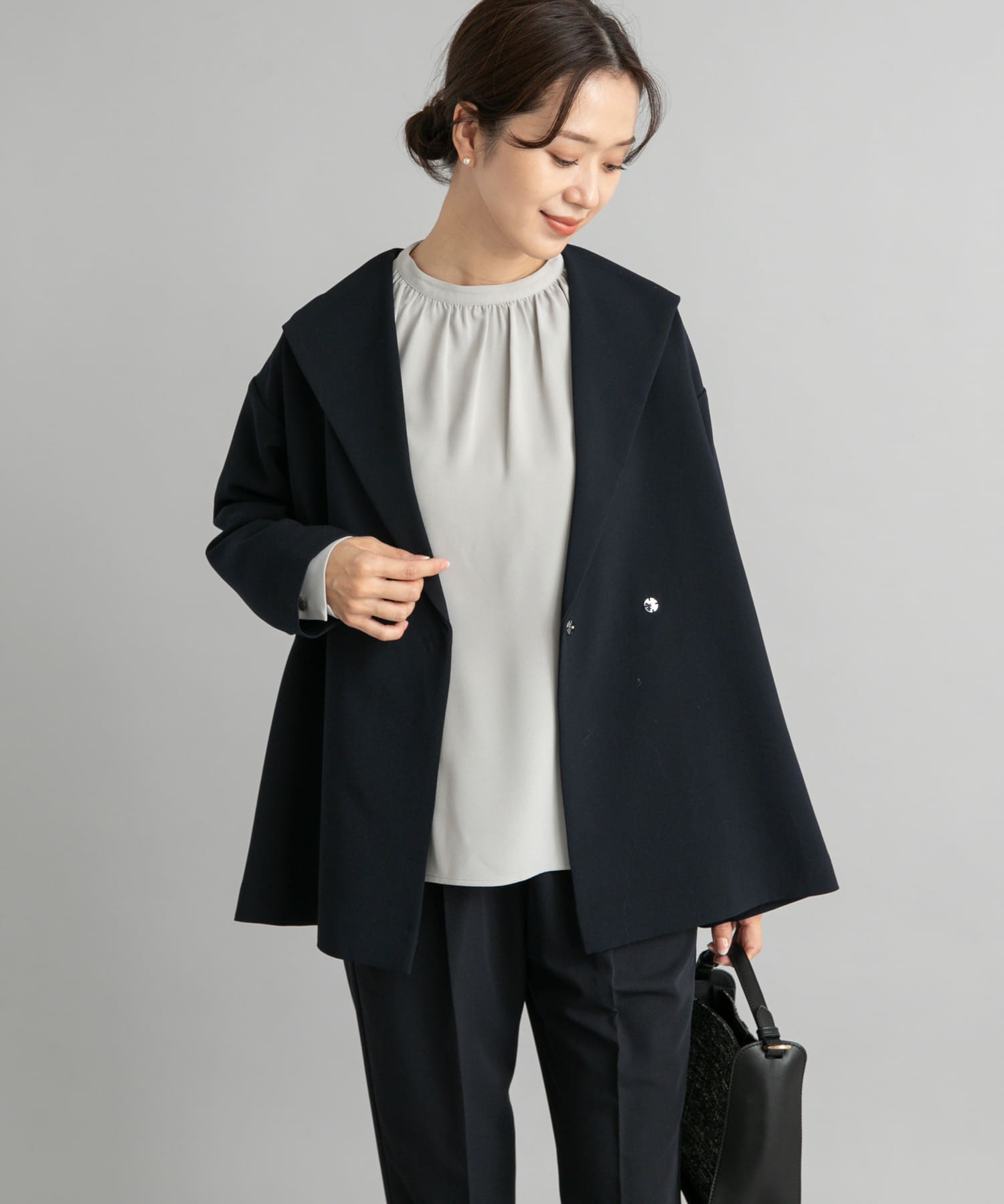 身長：168cm サイズ：M