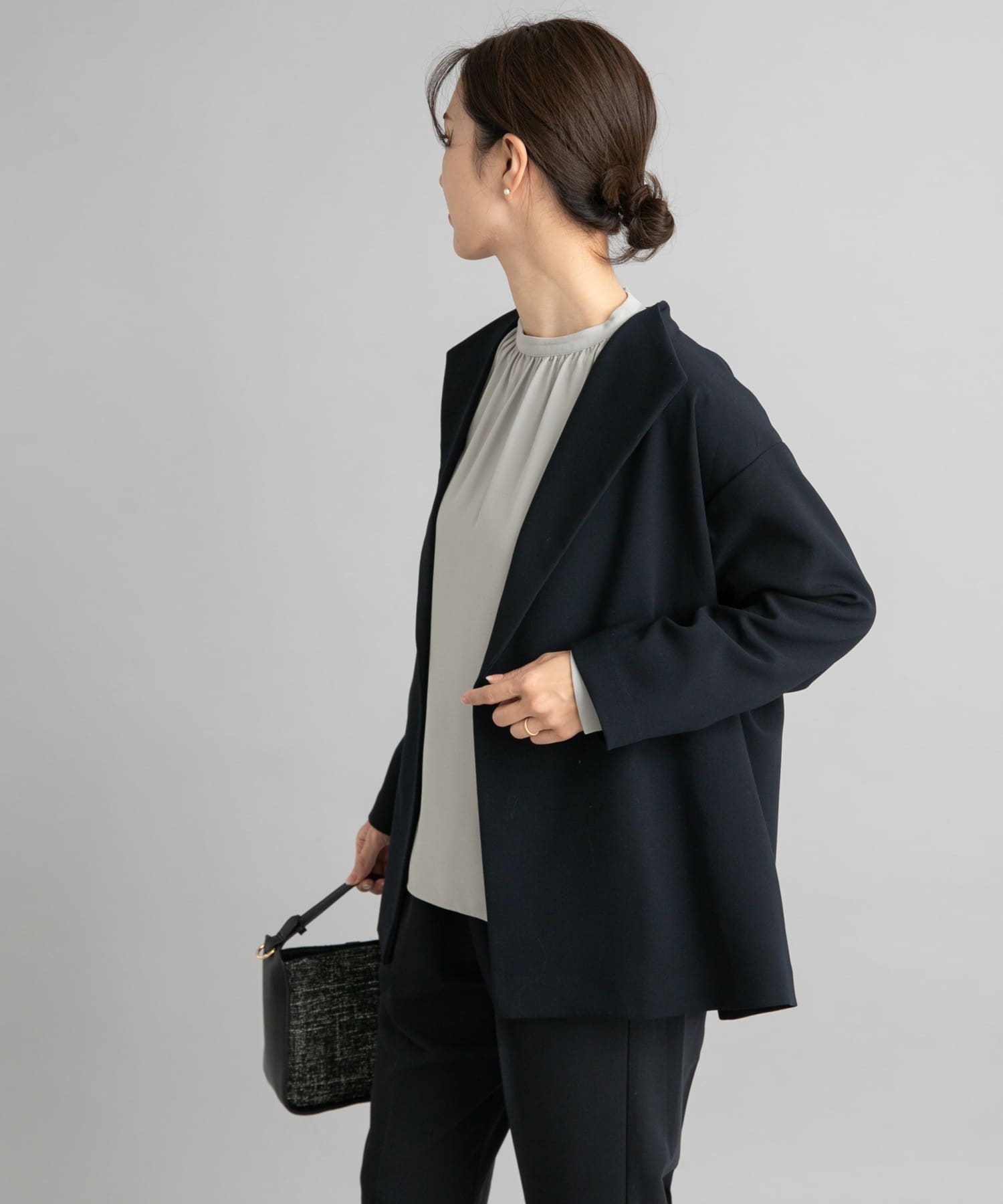 身長：168cm サイズ：M