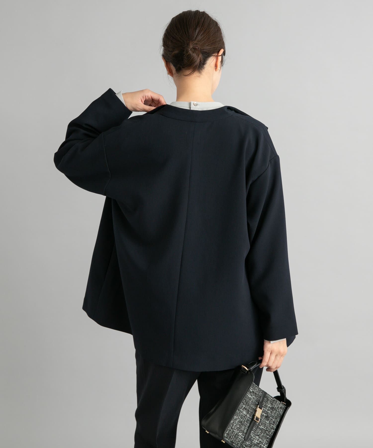 身長：168cm サイズ：M