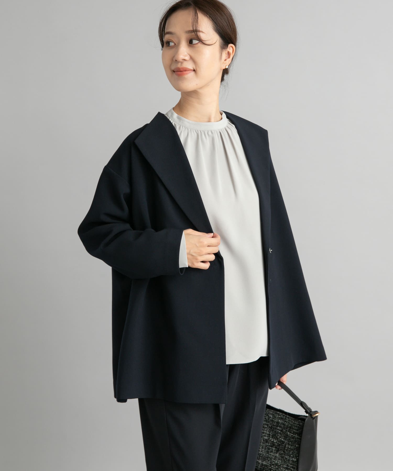 身長：168cm サイズ：M