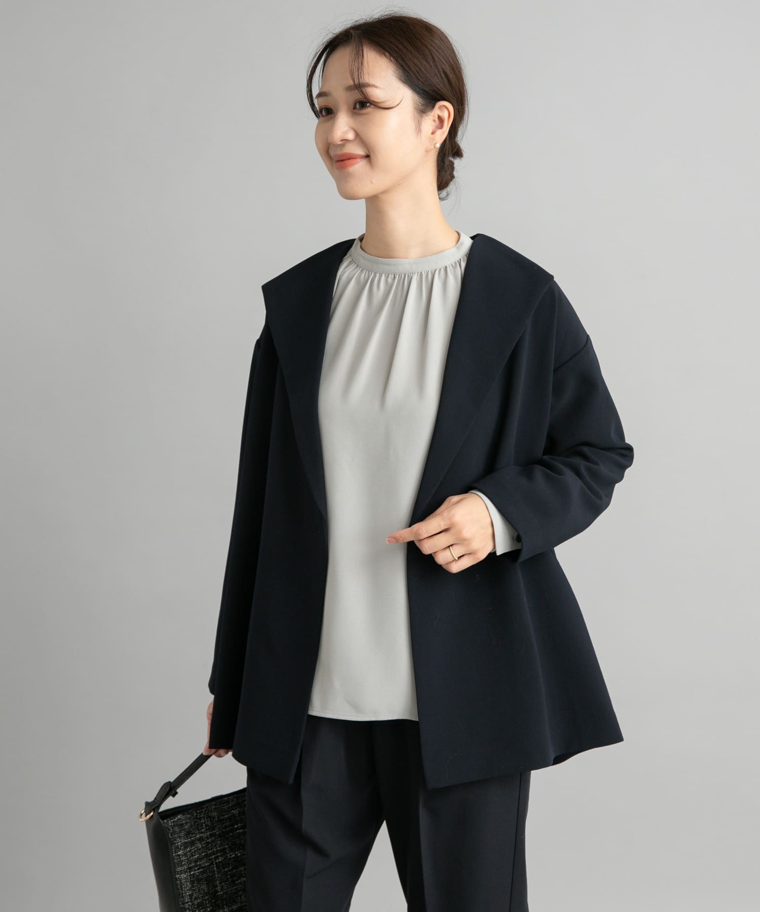 身長：168cm サイズ：M