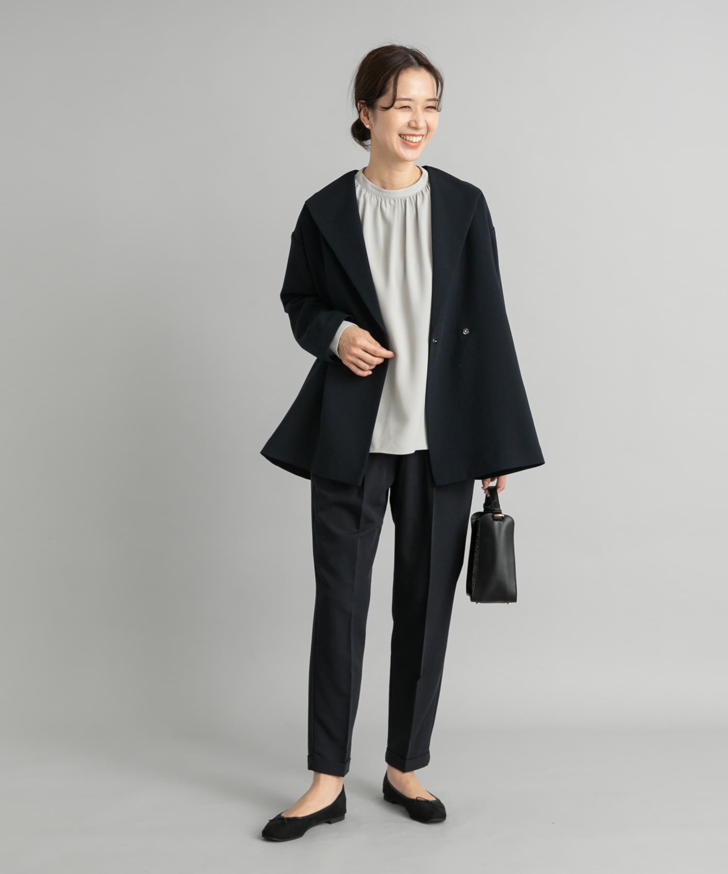 身長：168cm サイズ：M